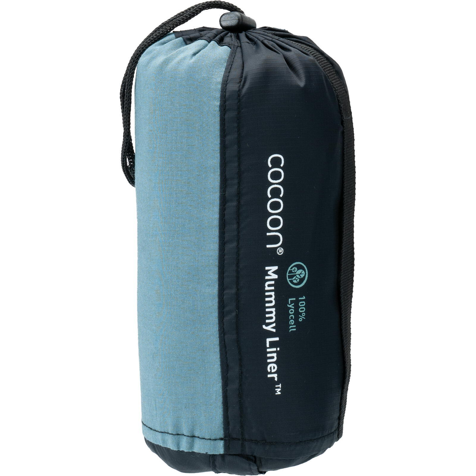 Inlett Lyocell MummyLiner eucalyptus green 6/7