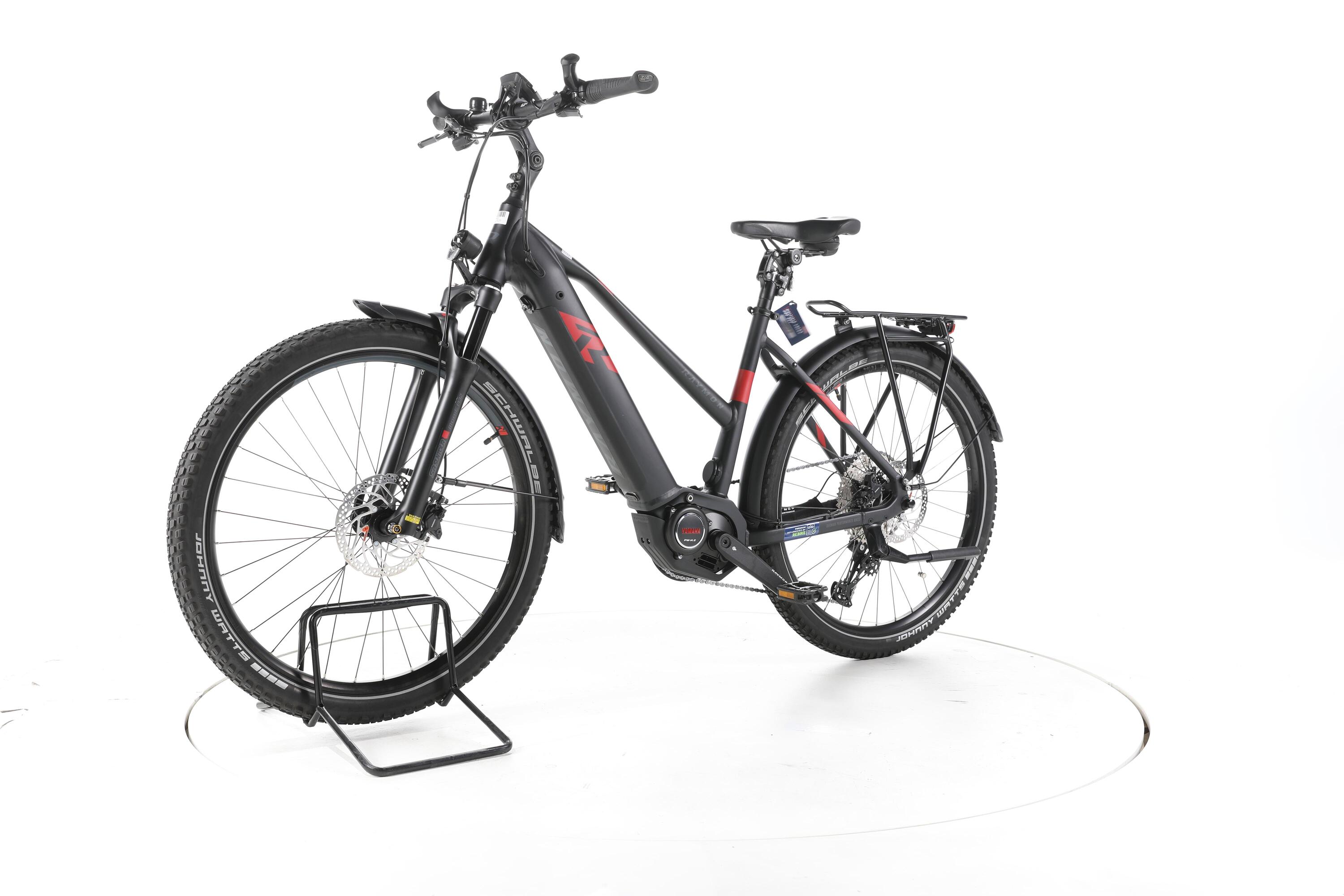 Segunda vida - R Raymon CrossRay E 7.0 Trekking E-Bike - Em muito bom estado. 5/7