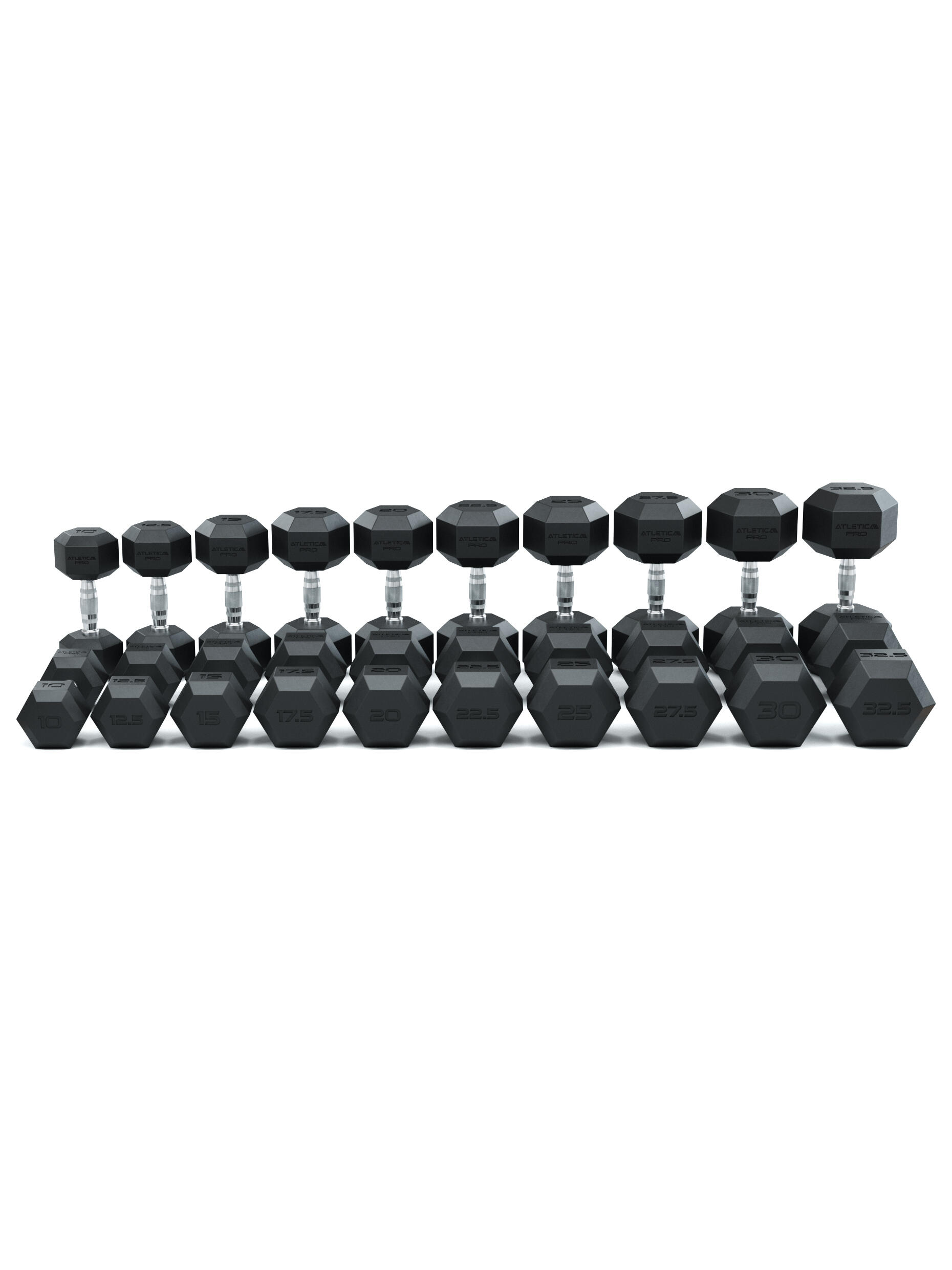 Hexagon Hanteln PRO | Set 10 - 32.5kg 2/4