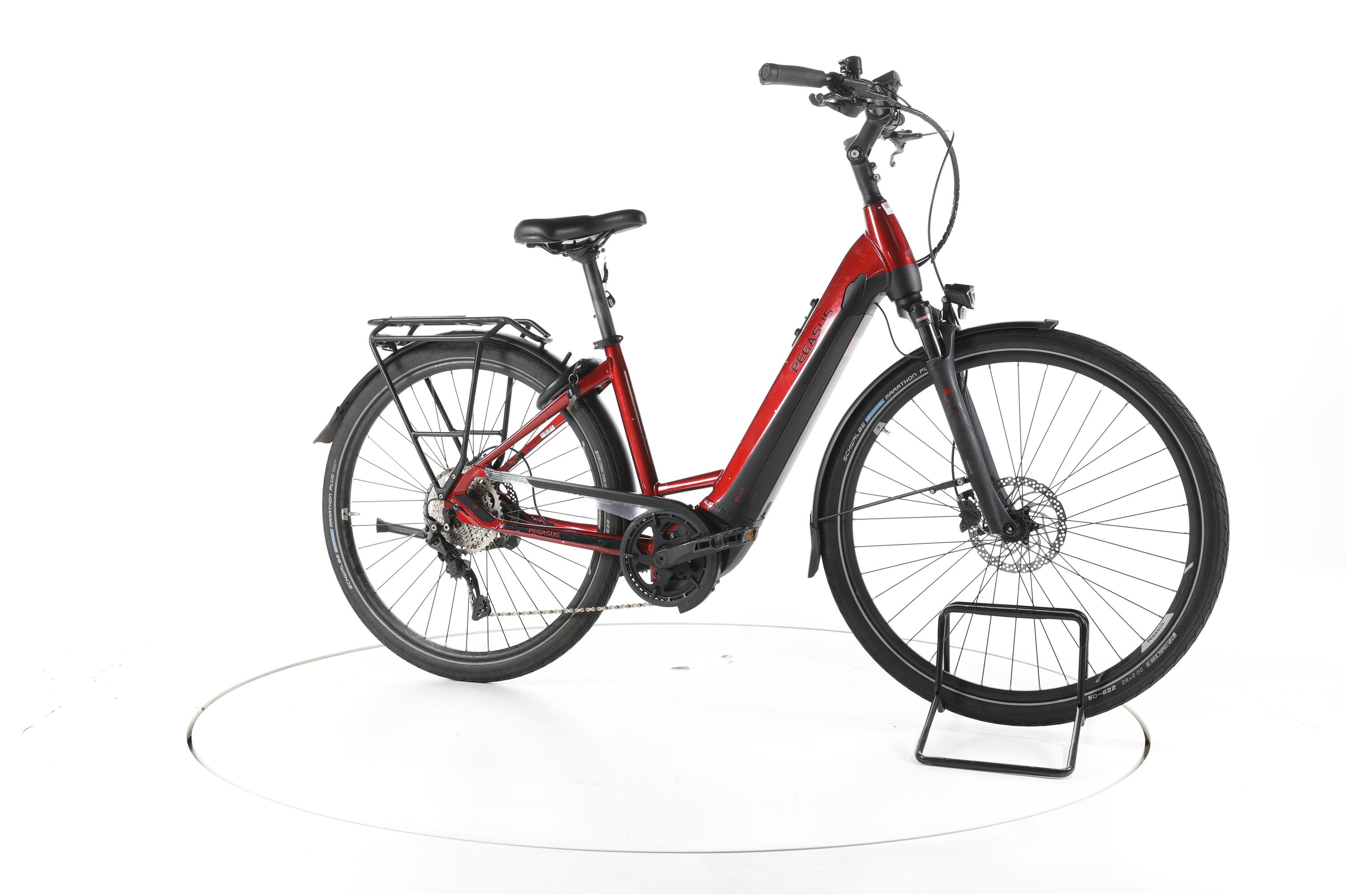 Tweedehands - Pegasus Premio EVO 10 Lite Trekking E-Bike Lage instap - Goed 2/7
