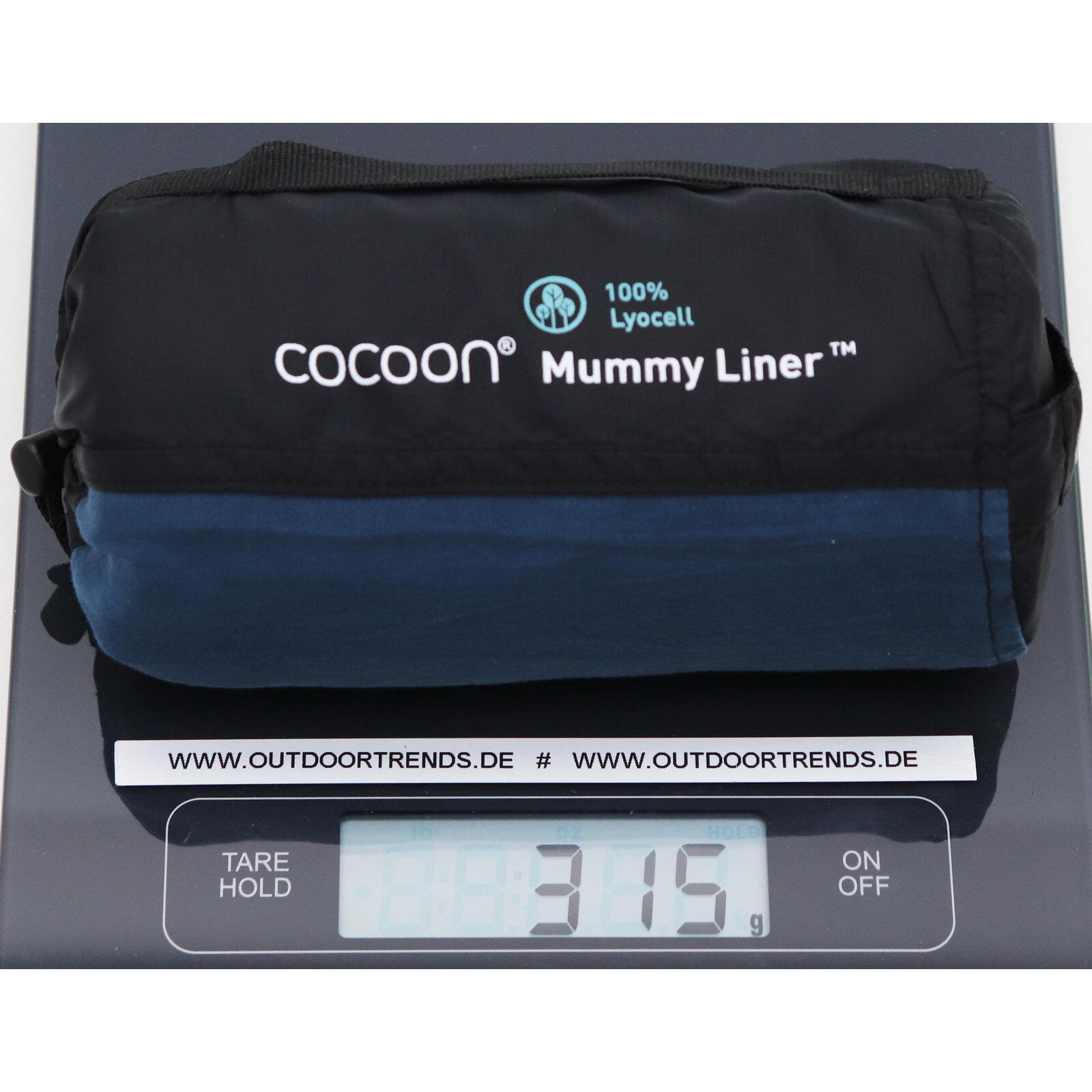 Inlett Lyocell MummyLiner mystic blue 7/7