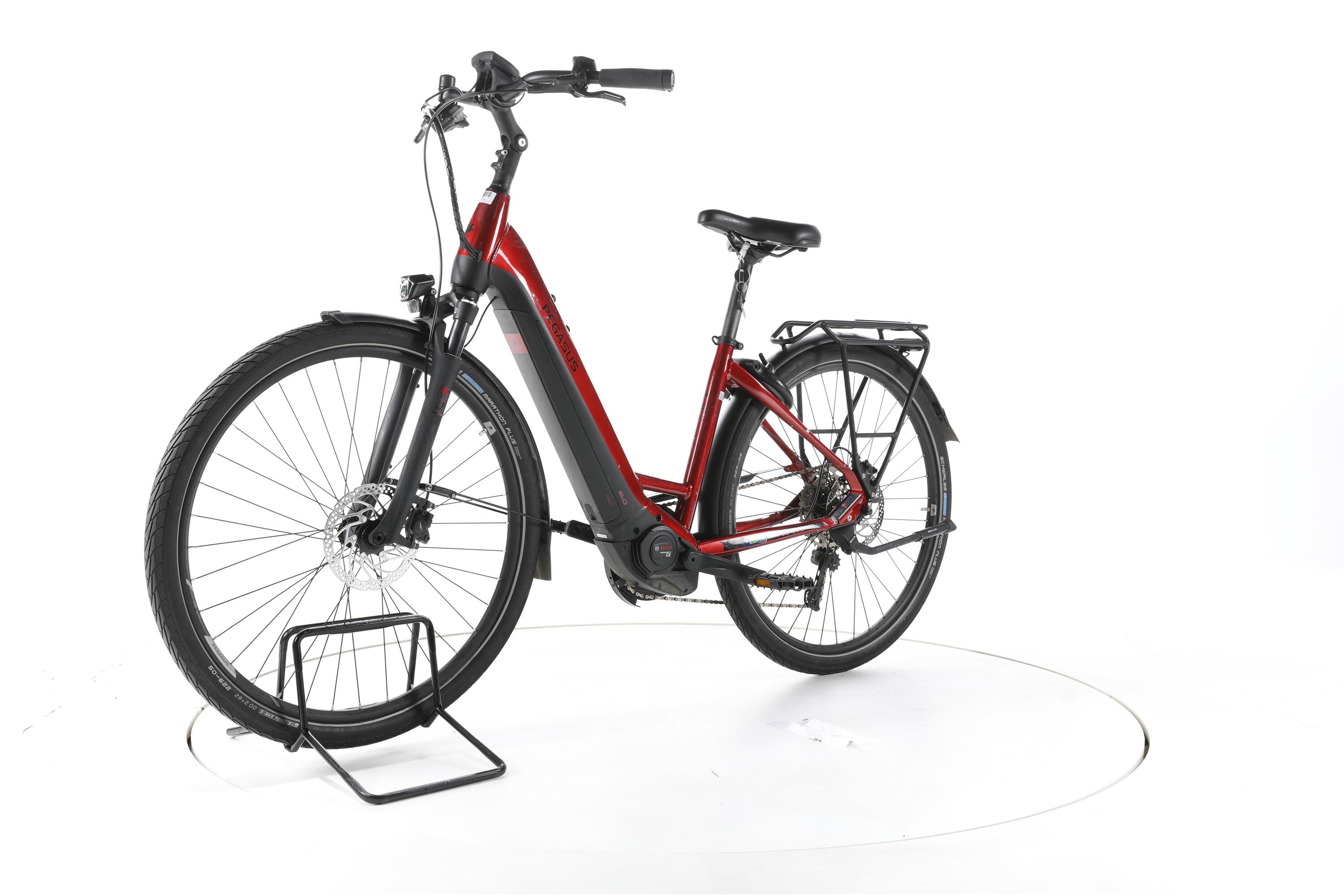 Tweedehands - Pegasus Premio EVO 10 Lite Trekking E-Bike Lage instap - Goed 5/7