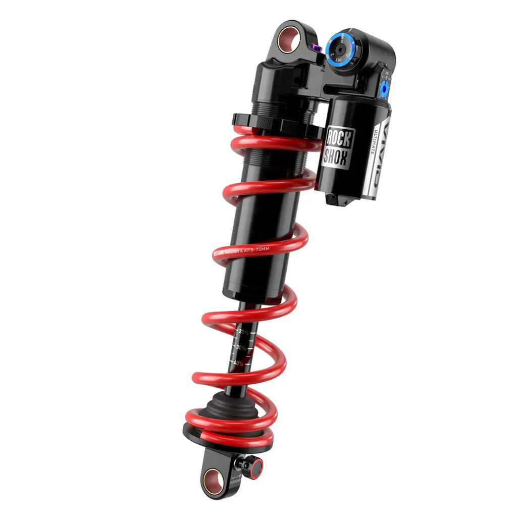 RockShox Vivid ULT DH rear shock 250x75 mm