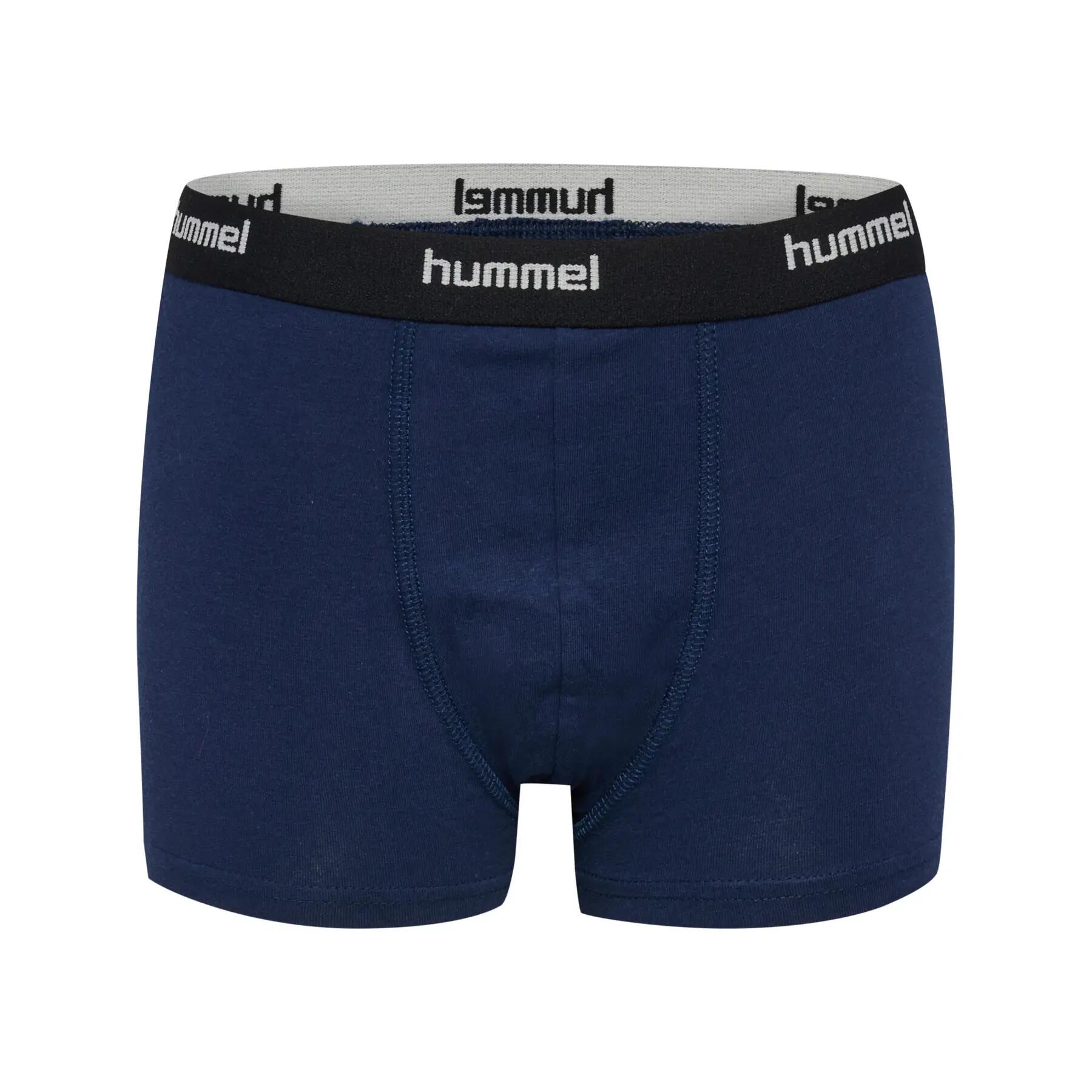 Boxershorts Kind Hummel Nalle (x3) 3/4