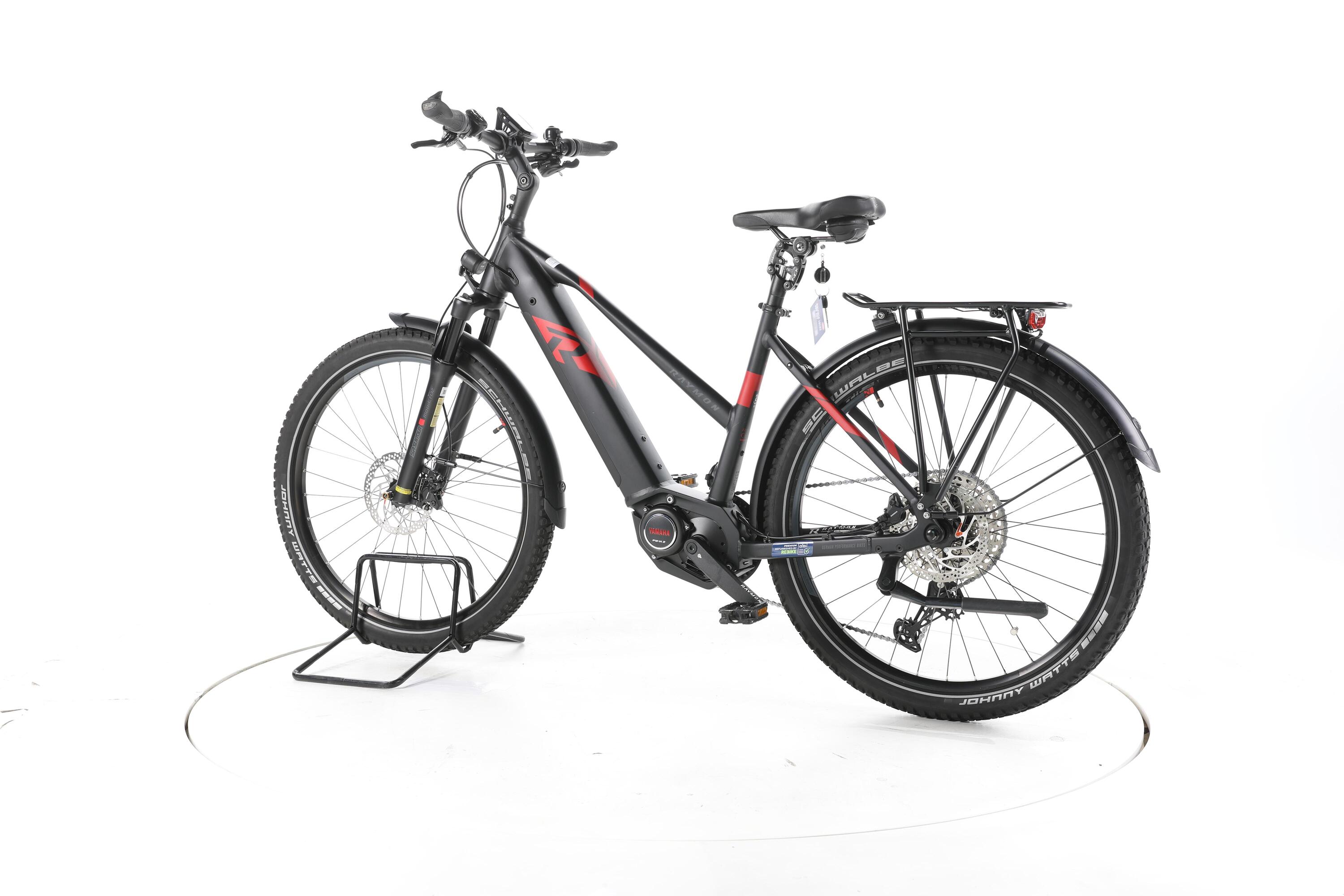 Segunda vida - R Raymon CrossRay E 7.0 Trekking E-Bike - Em muito bom estado. 7/7