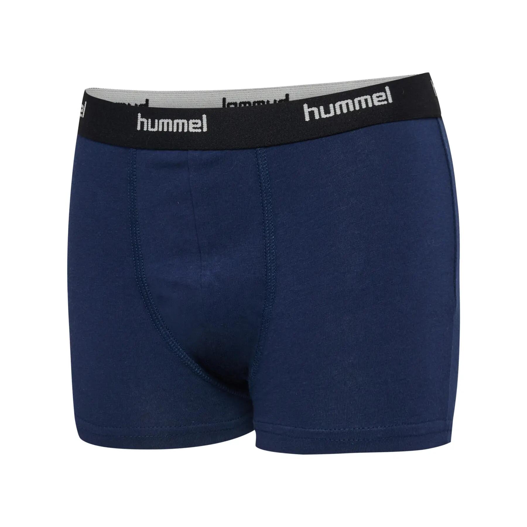 Boxershorts Kind Hummel Nalle (x3) 4/4