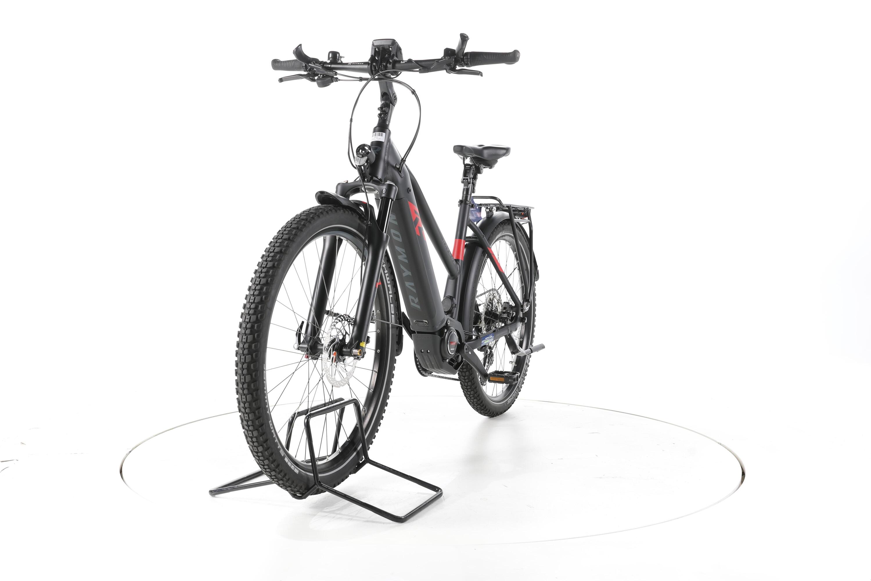 Segunda vida - R Raymon CrossRay E 7.0 Trekking E-Bike - Em muito bom estado. 4/7