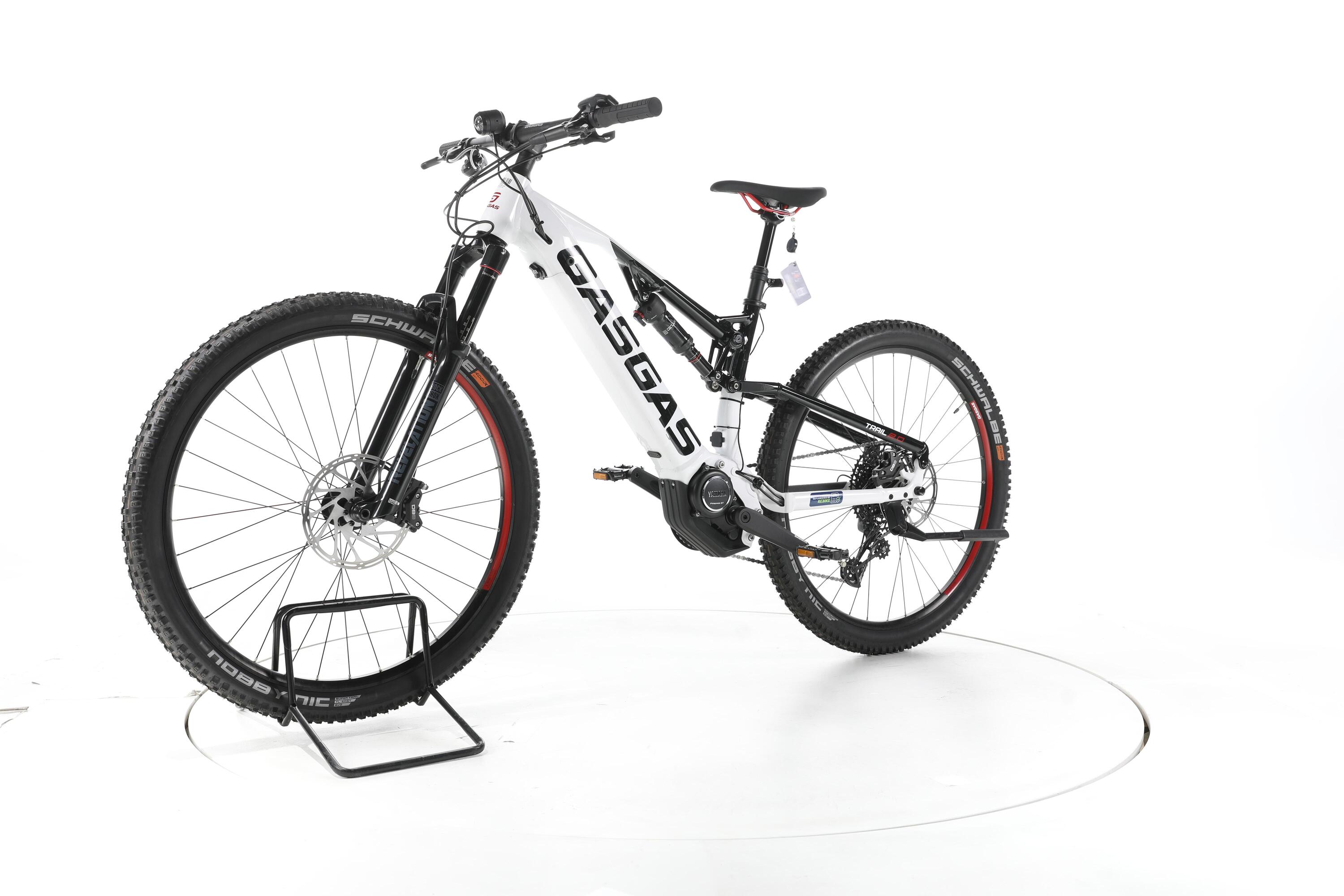 Segunda vida - GASGAS G.Trail 2.0 Fully E-Bike - Em muito bom estado. 5/7