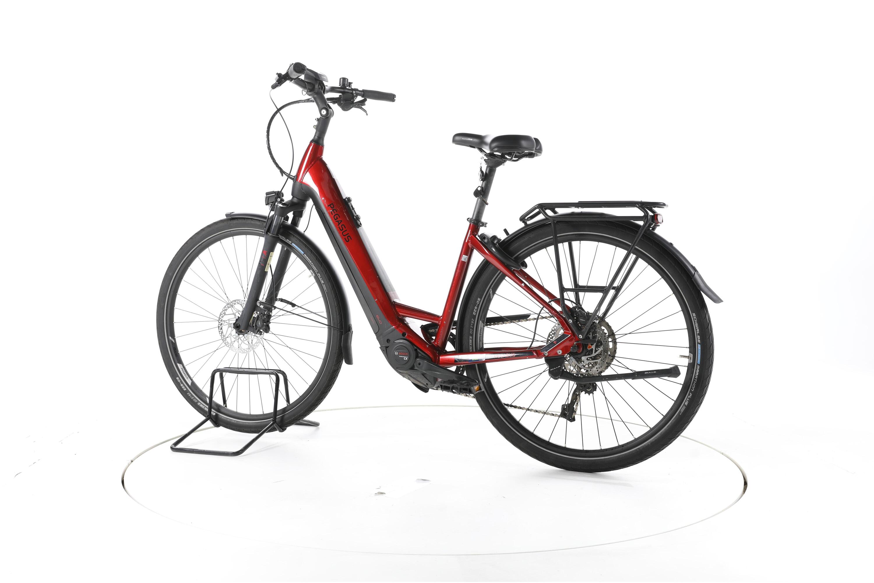 Tweedehands - Pegasus Premio EVO 10 Lite Trekking E-Bike Lage instap - Goed 7/7