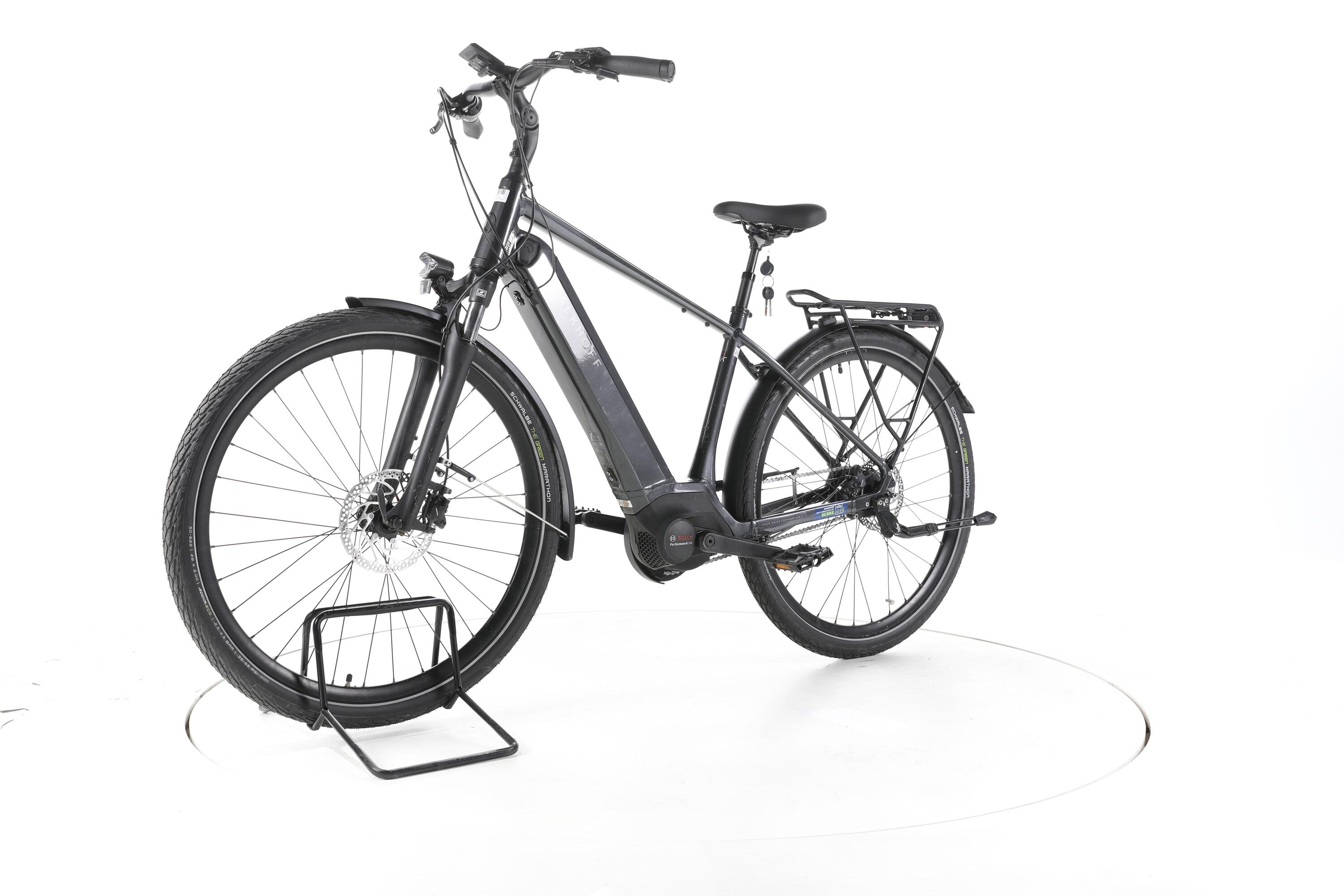 Reconditionné - Kalkhoff Image 3.B Advance City E-Bike - Très Bon 5/7