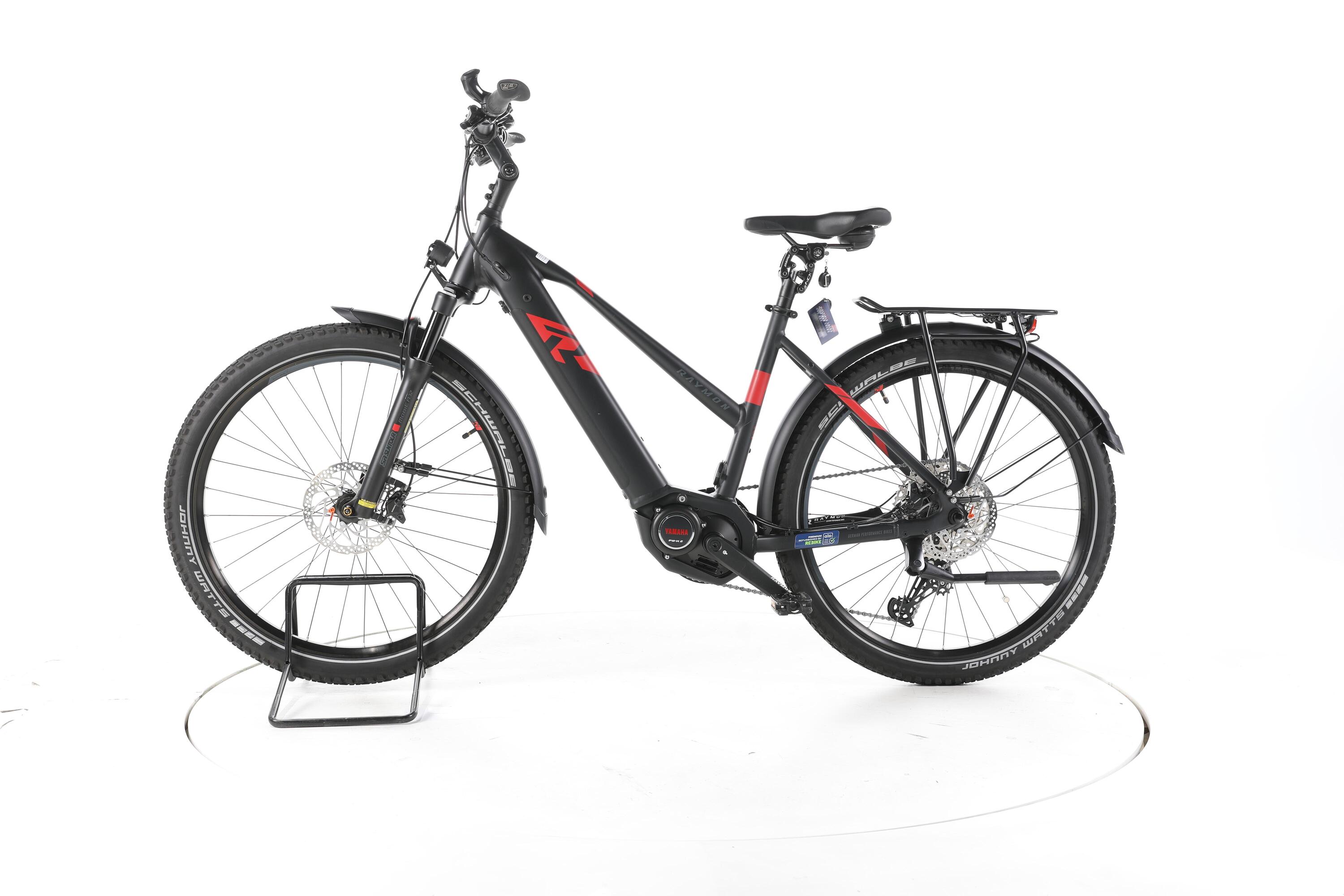 Segunda vida - R Raymon CrossRay E 7.0 Trekking E-Bike - Em muito bom estado. 6/7