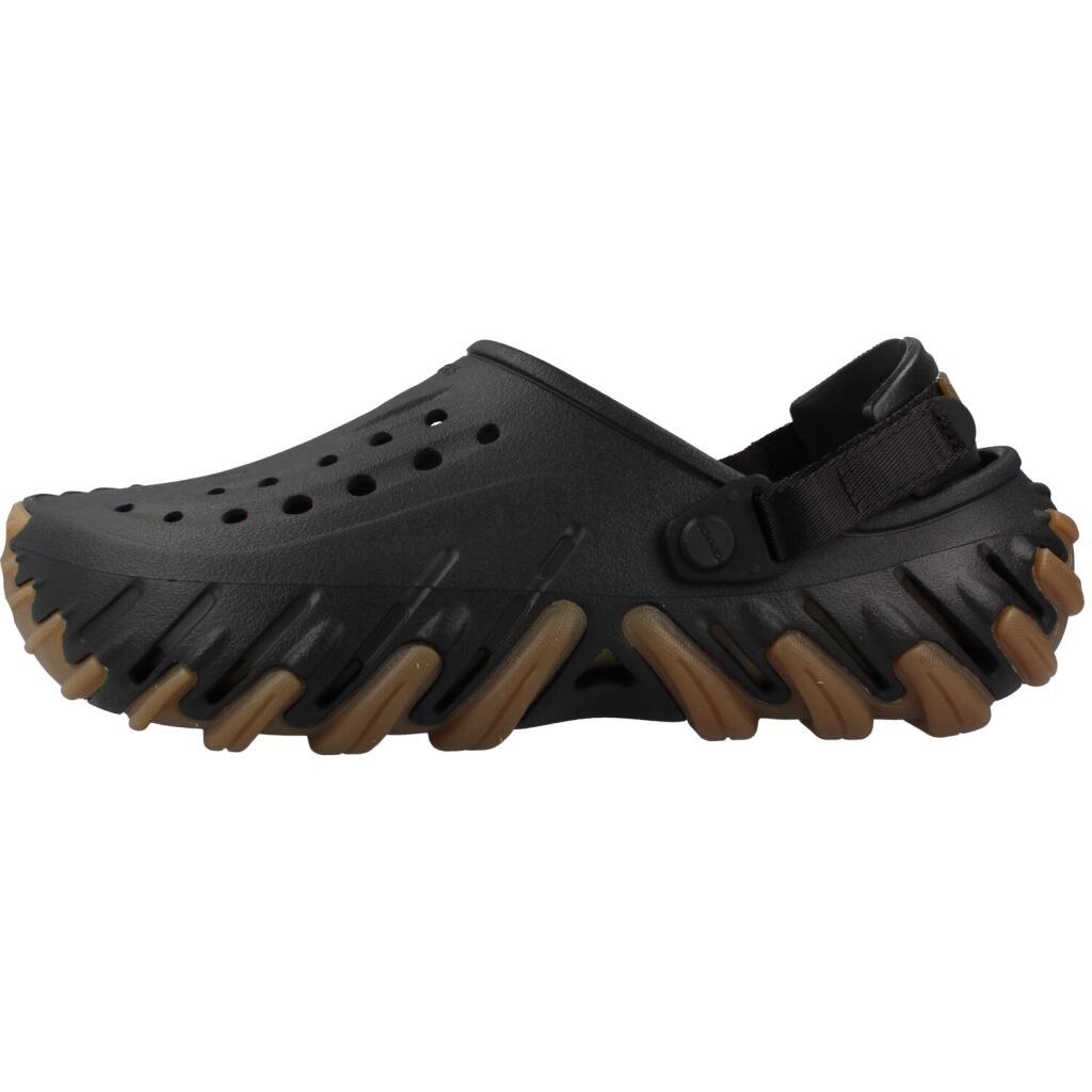 Sandały CROCS SANDALIA ECHO GUM RO CLOG Czarny 2/5