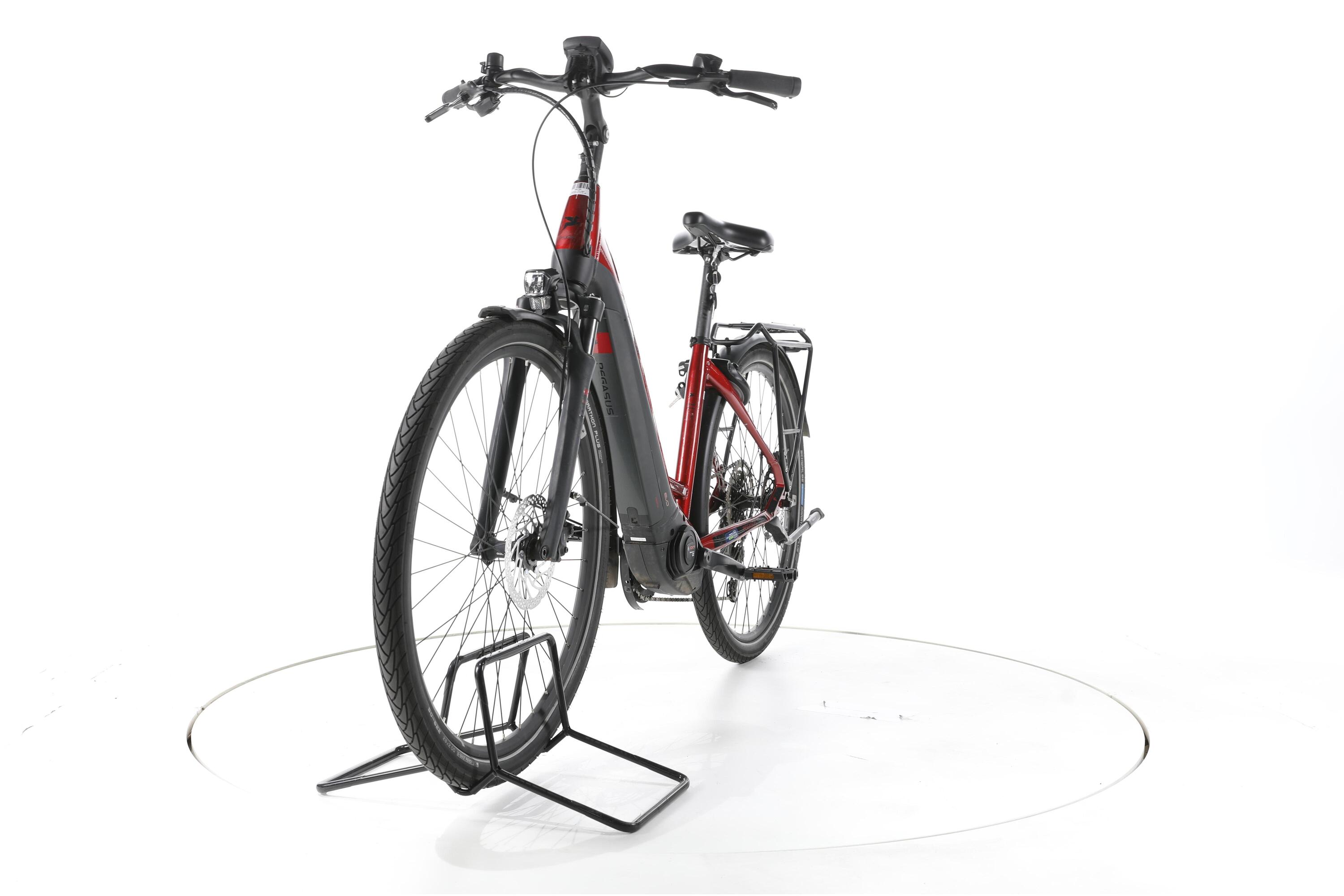 Tweedehands - Pegasus Premio EVO 10 Lite Trekking E-Bike Lage instap - Goed 4/7