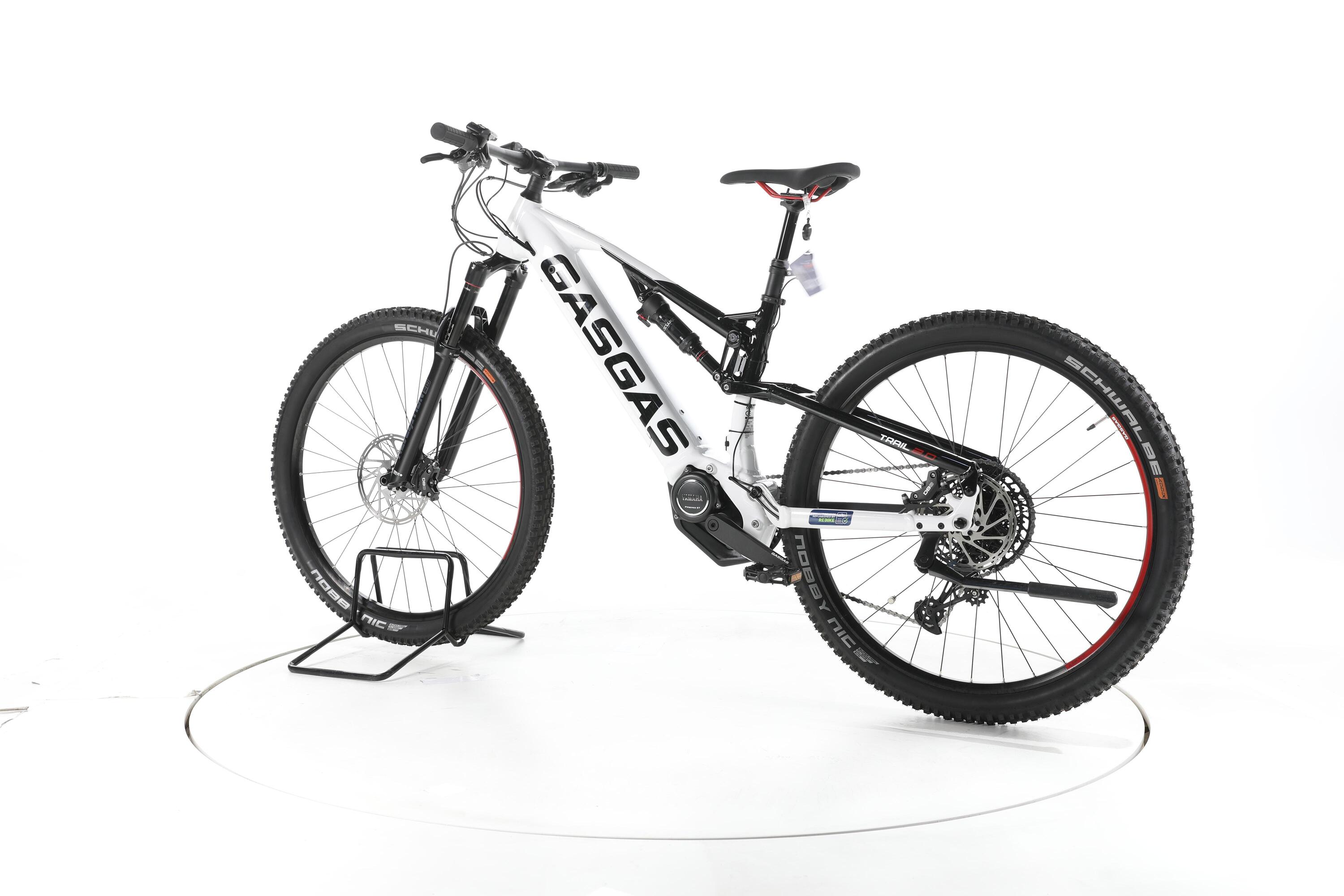 Segunda vida - GASGAS G.Trail 2.0 Fully E-Bike - Em muito bom estado. 7/7
