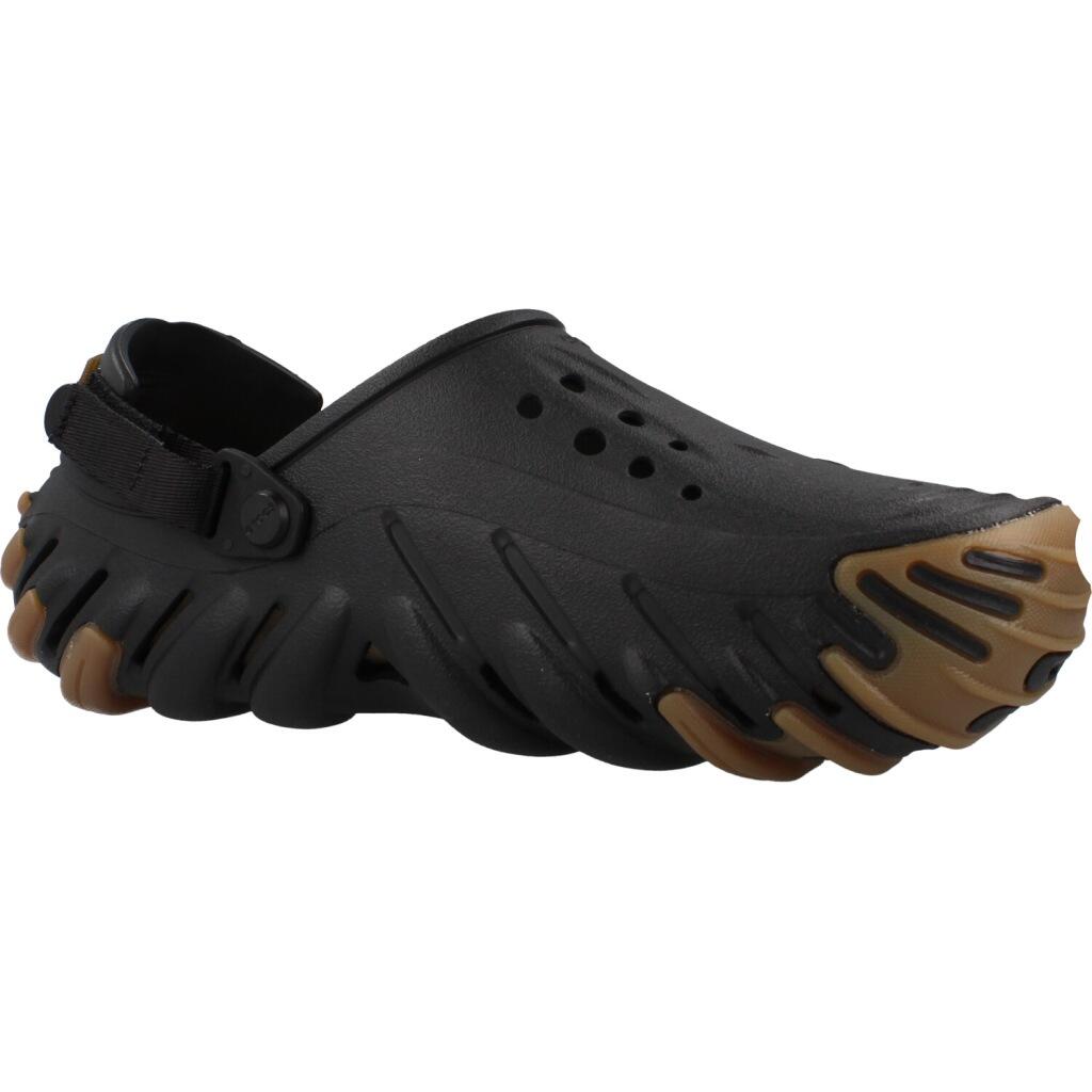 Sandały CROCS SANDALIA ECHO GUM RO CLOG Czarny 5/5