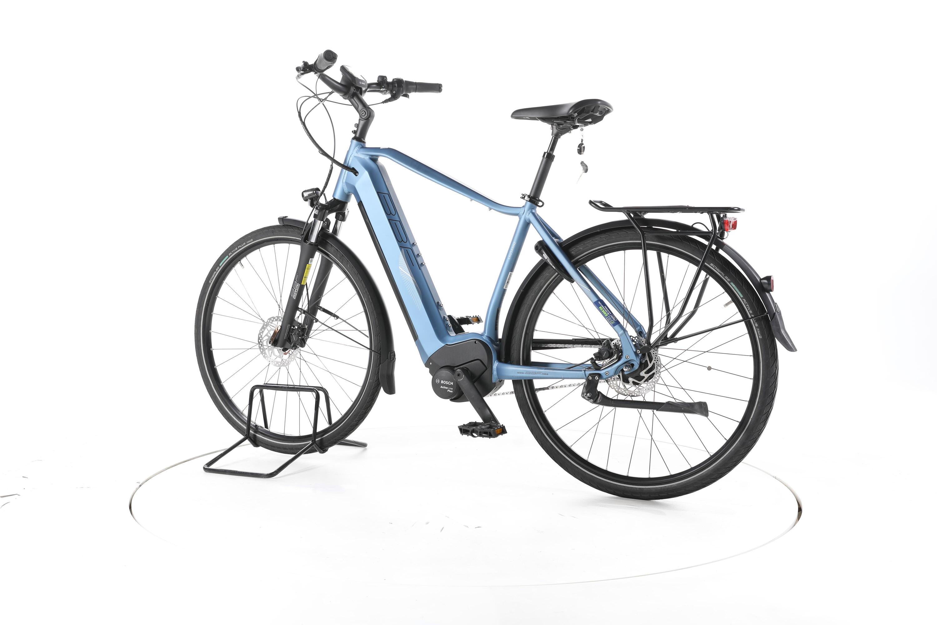 Reconditionné - BBF Lausanne City E-Bike - Très Bon 7/7