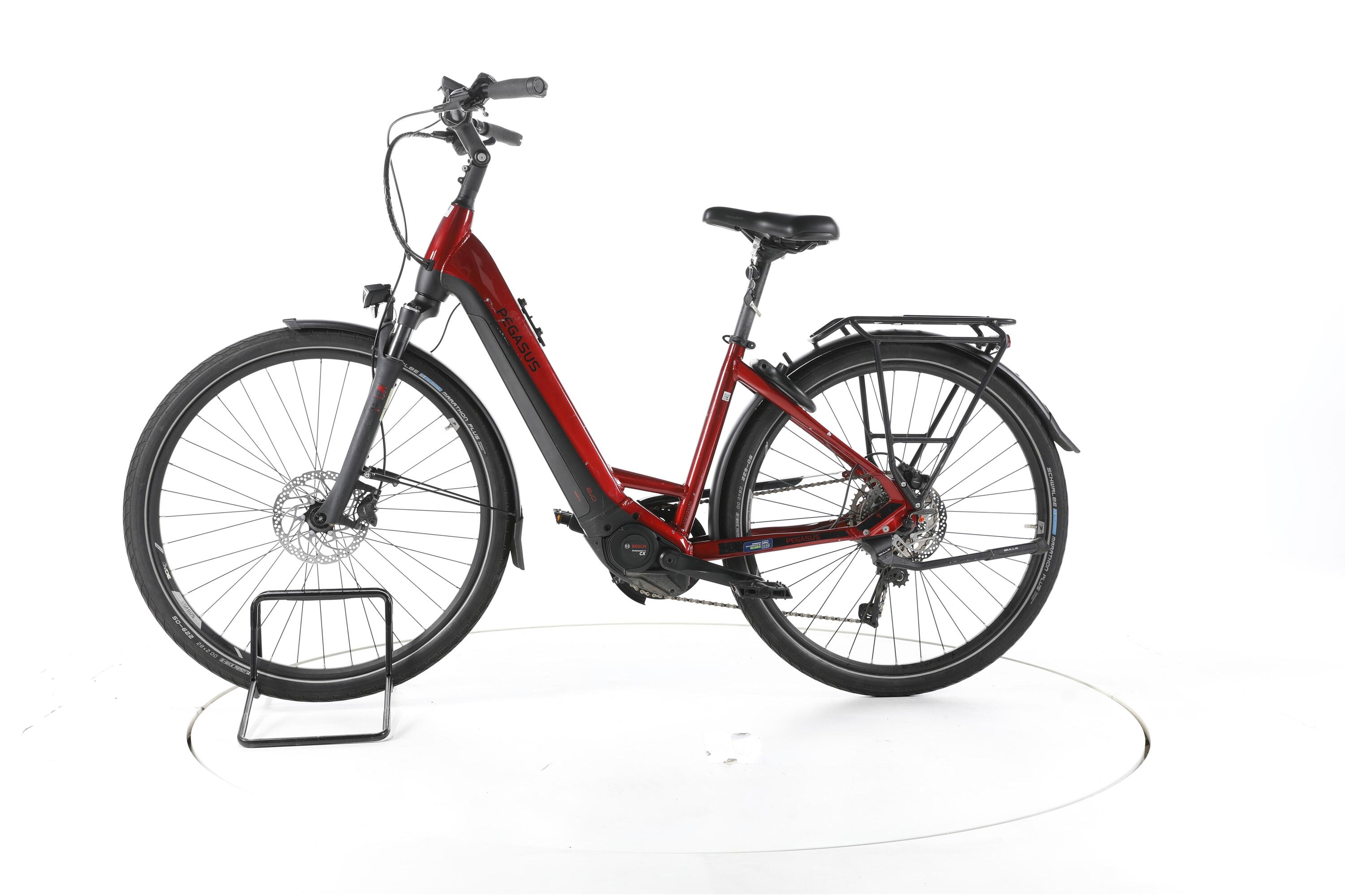 Tweedehands - Pegasus Premio EVO 10 Lite Trekking E-Bike Lage instap - Goed 6/7