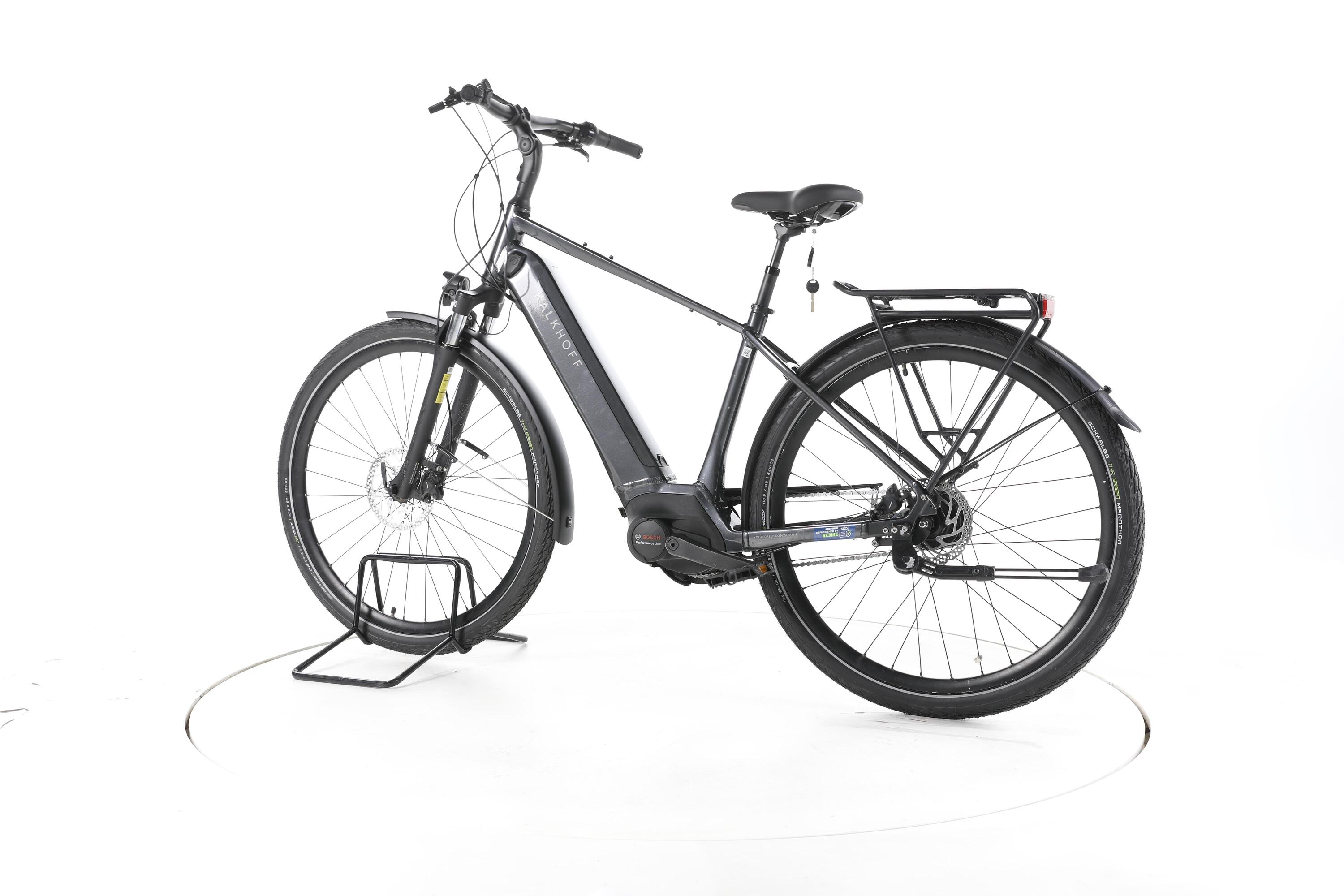 Reconditionné - Kalkhoff Image 3.B Advance City E-Bike - Très Bon 7/7