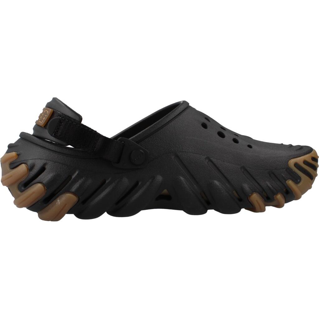 Sandały CROCS SANDALIA ECHO GUM RO CLOG Czarny 4/5