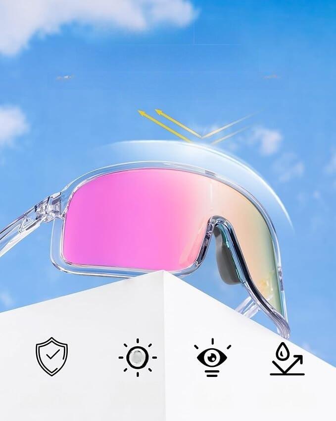 Gafas deportivas fotocromáticas antivaho UV400 ROCKBROS 2/2
