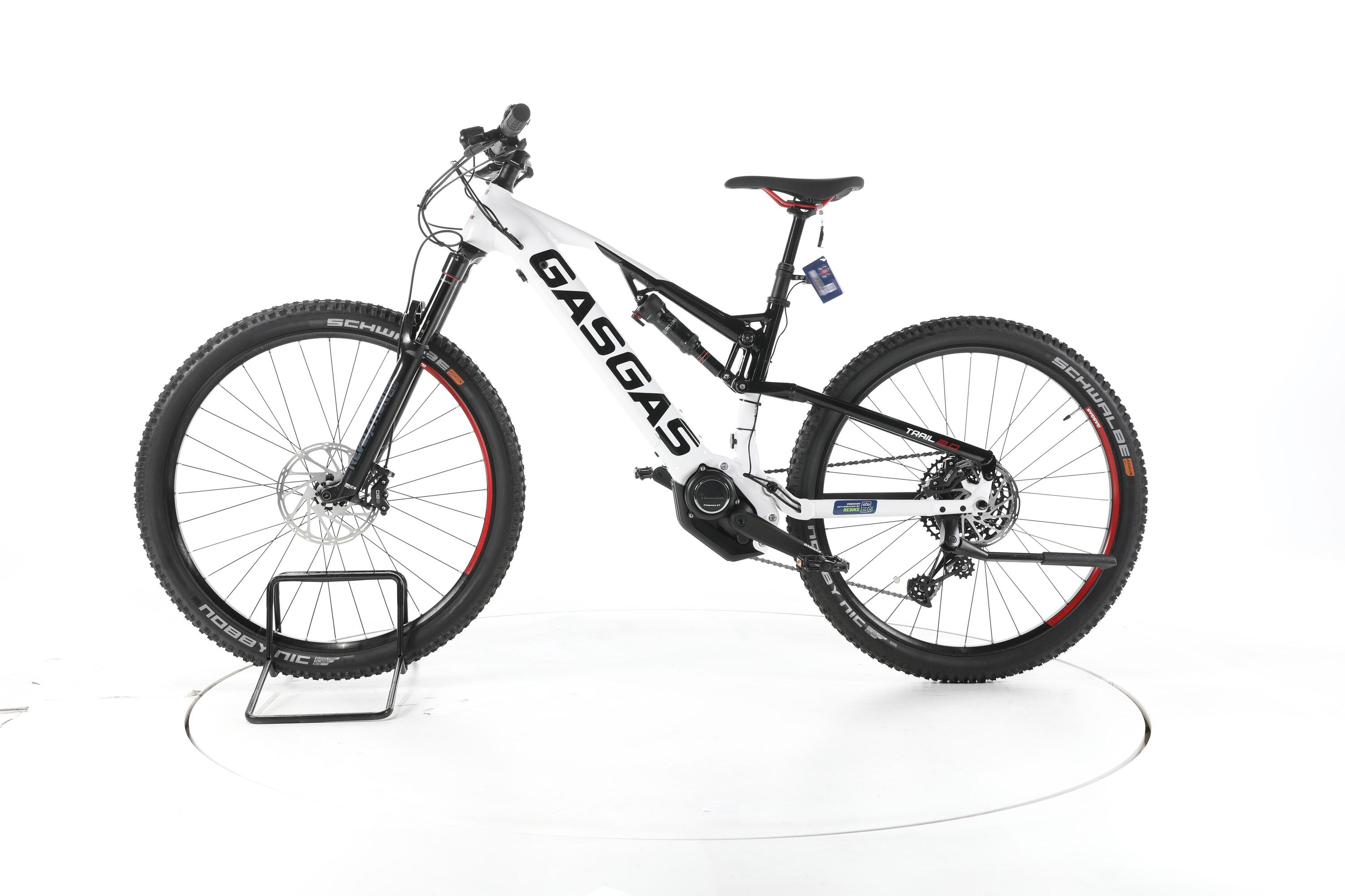 Segunda vida - GASGAS G.Trail 2.0 Fully E-Bike - Em muito bom estado. 6/7