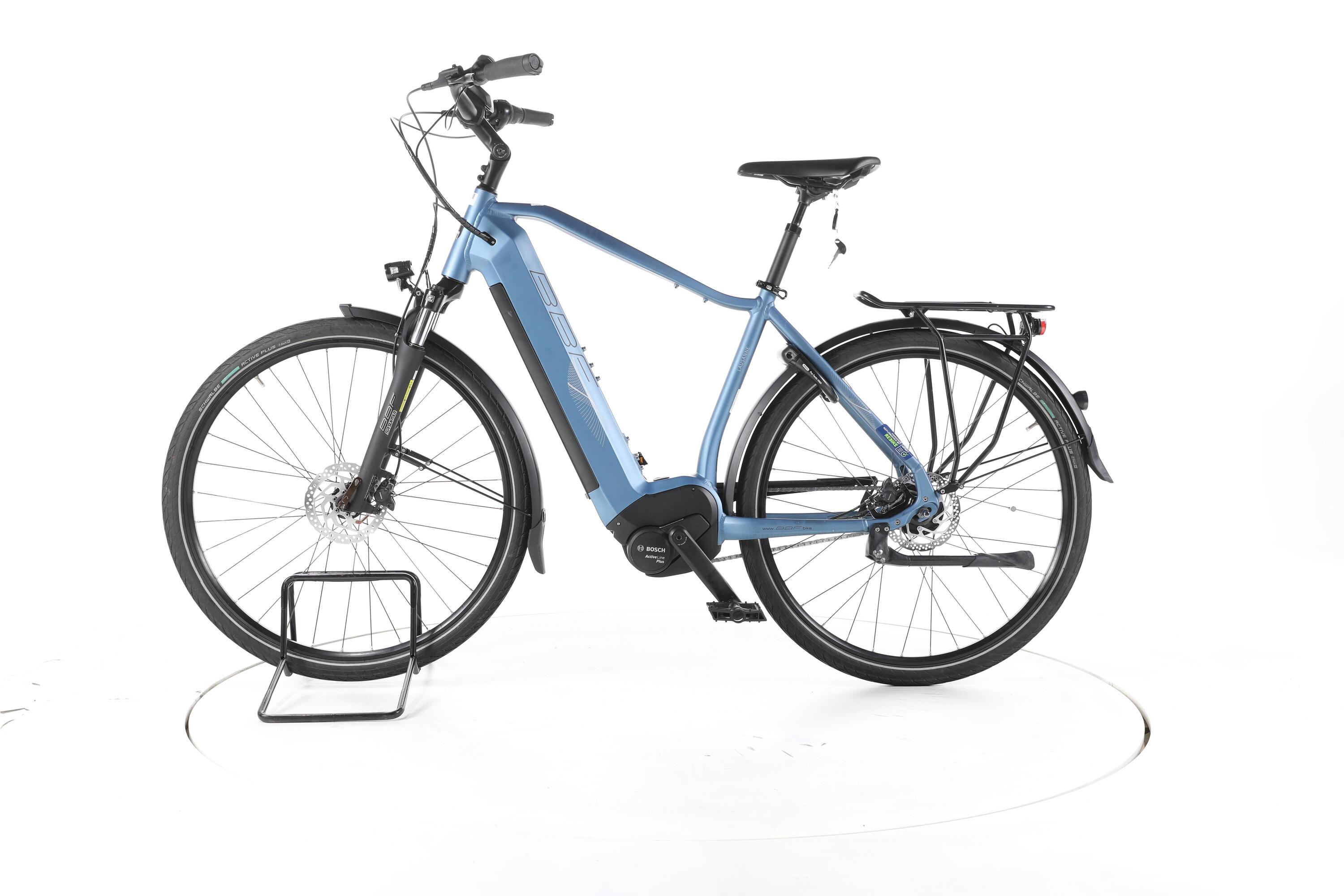 Reconditionné - BBF Lausanne City E-Bike - Très Bon 6/7