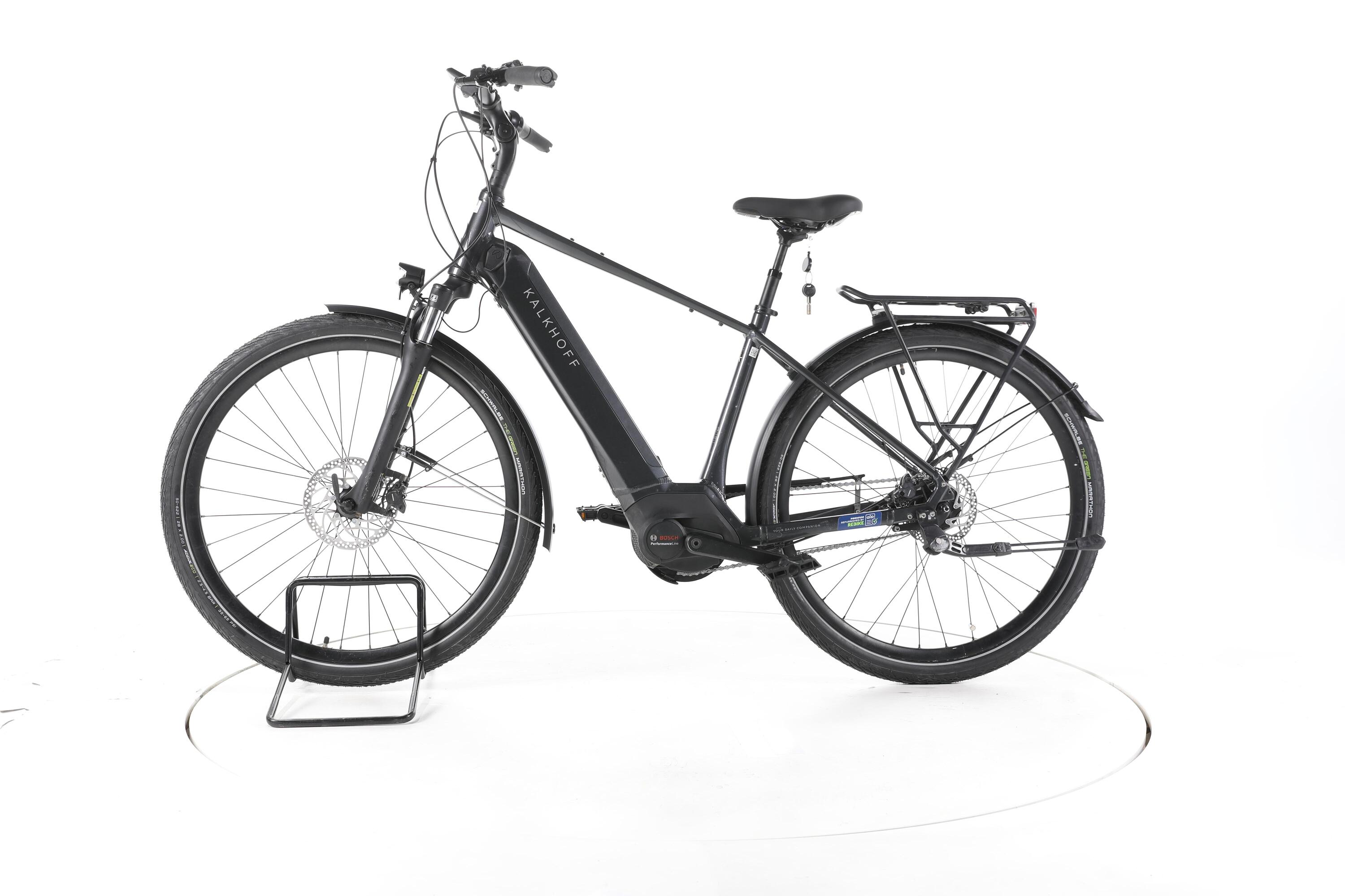 Reconditionné - Kalkhoff Image 3.B Advance City E-Bike - Très Bon 6/7