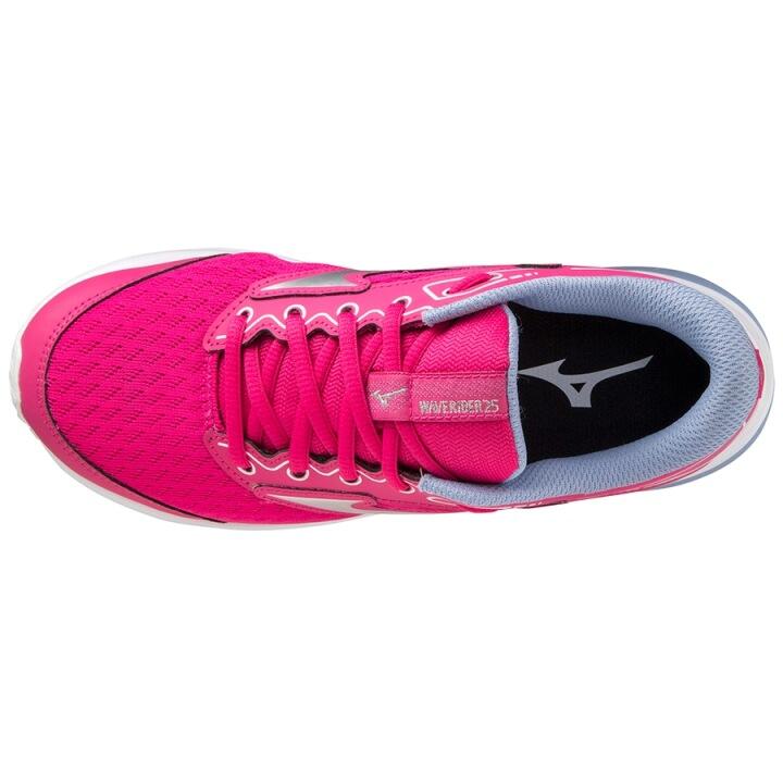 Dziecięce buty do biegania Mizuno Wave Rider 25 JR 3/6