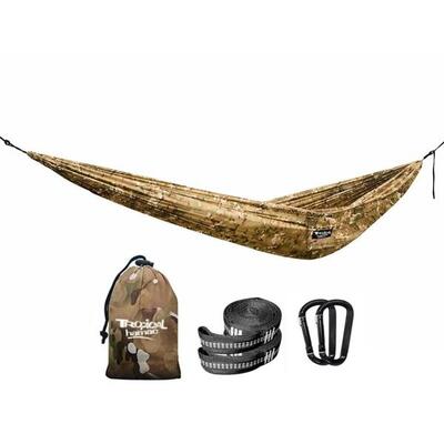 Tropical hamac - lichte militaire hangmat 1-persoons - parachutestof