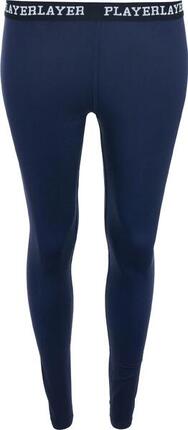 Legging thermique femme Playerlayer - bleu marine