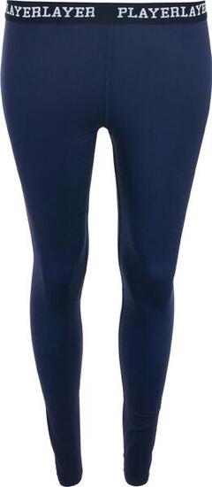 Legging thermique femme Playerlayer - bleu marine