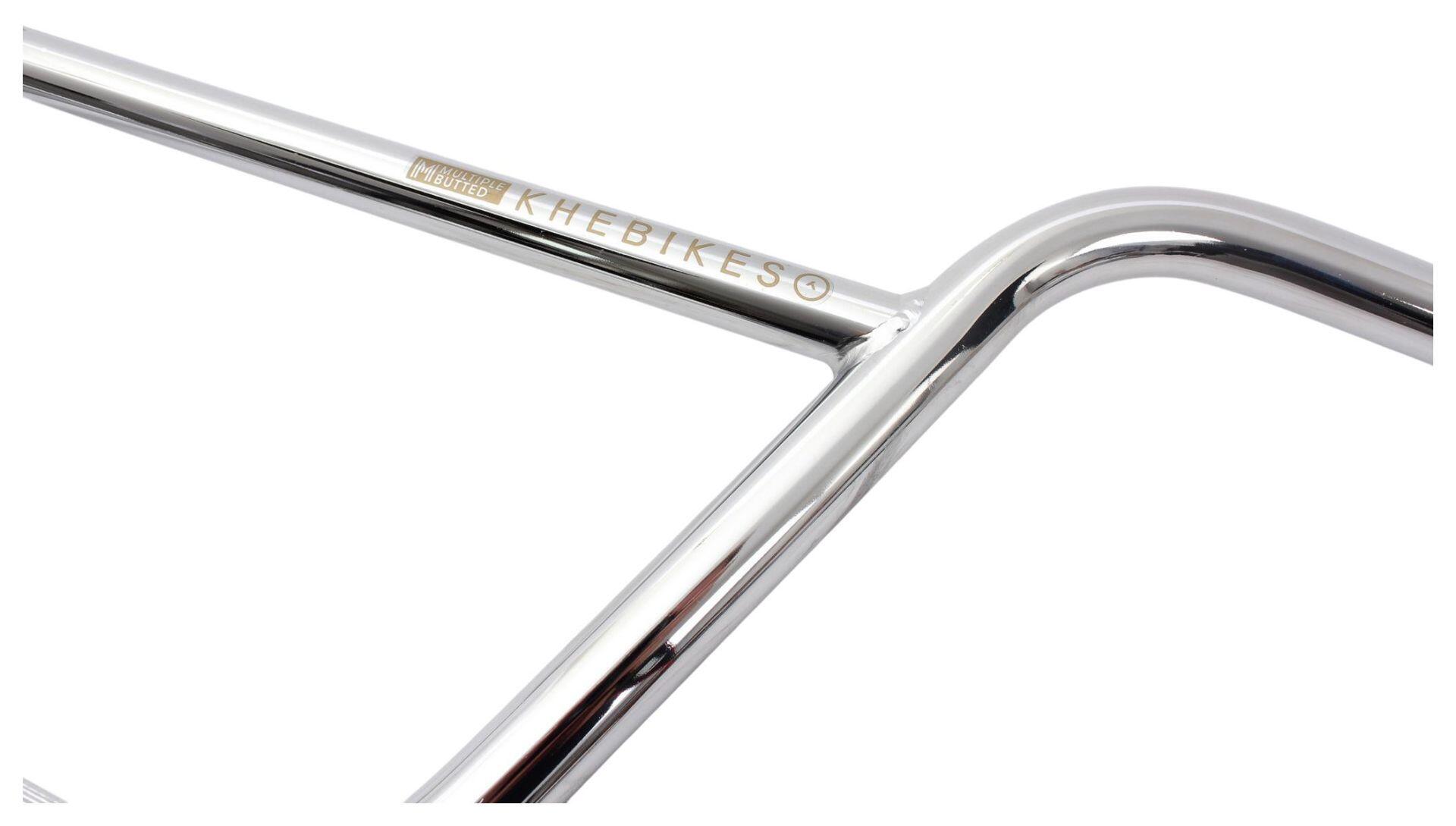 Manillar BMX KHE PRISM 9 pulgadas cromado 3/7