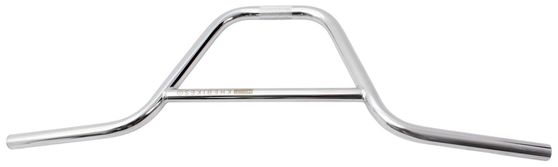 Manillar BMX KHE PRISM 9 pulgadas cromado 5/7
