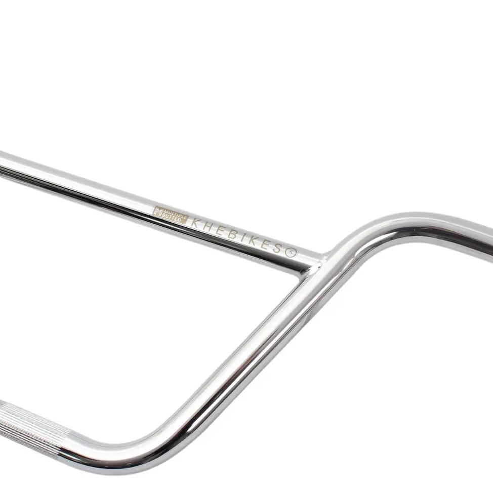 BMX handlebar KHE PRISM 9 inch chrome