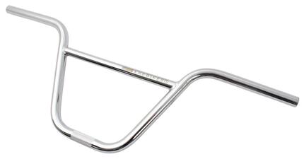 BMX Lenker KHE PRISM 9 Zoll Chrom