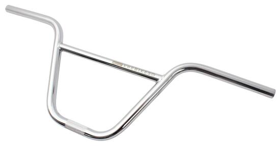 BMX Lenker KHE PRISM 9 Zoll Chrom