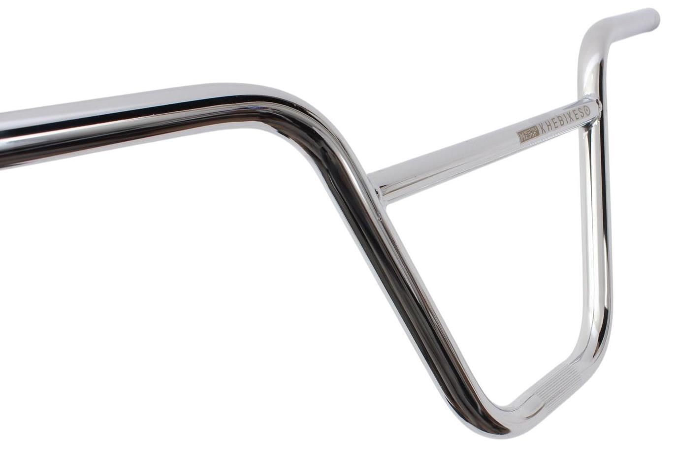 Manillar BMX KHE PRISM 9 pulgadas cromado 7/7