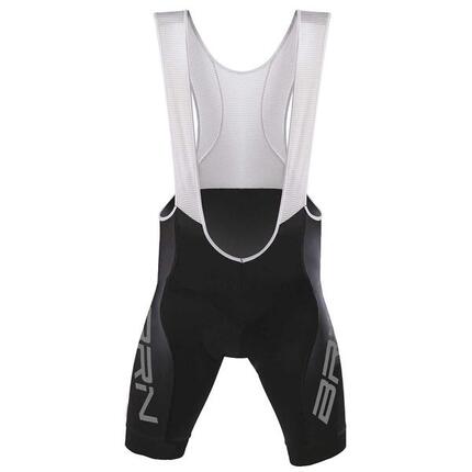 BRN grijze fietsbroek met bretels