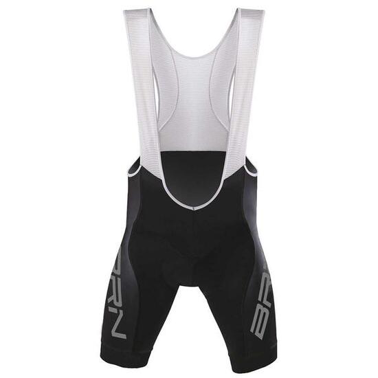 BRN grijze fietsbroek met bretels