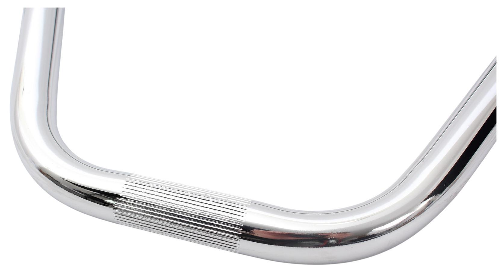 Manillar BMX KHE PRISM 9 pulgadas cromado 4/7