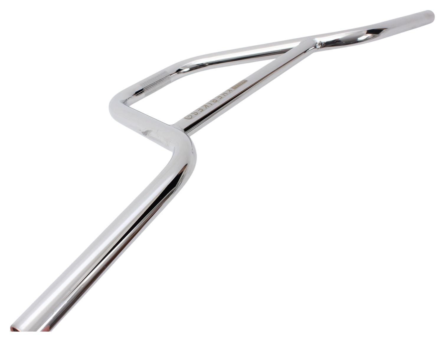 Manillar BMX KHE PRISM 9 pulgadas cromado 6/7