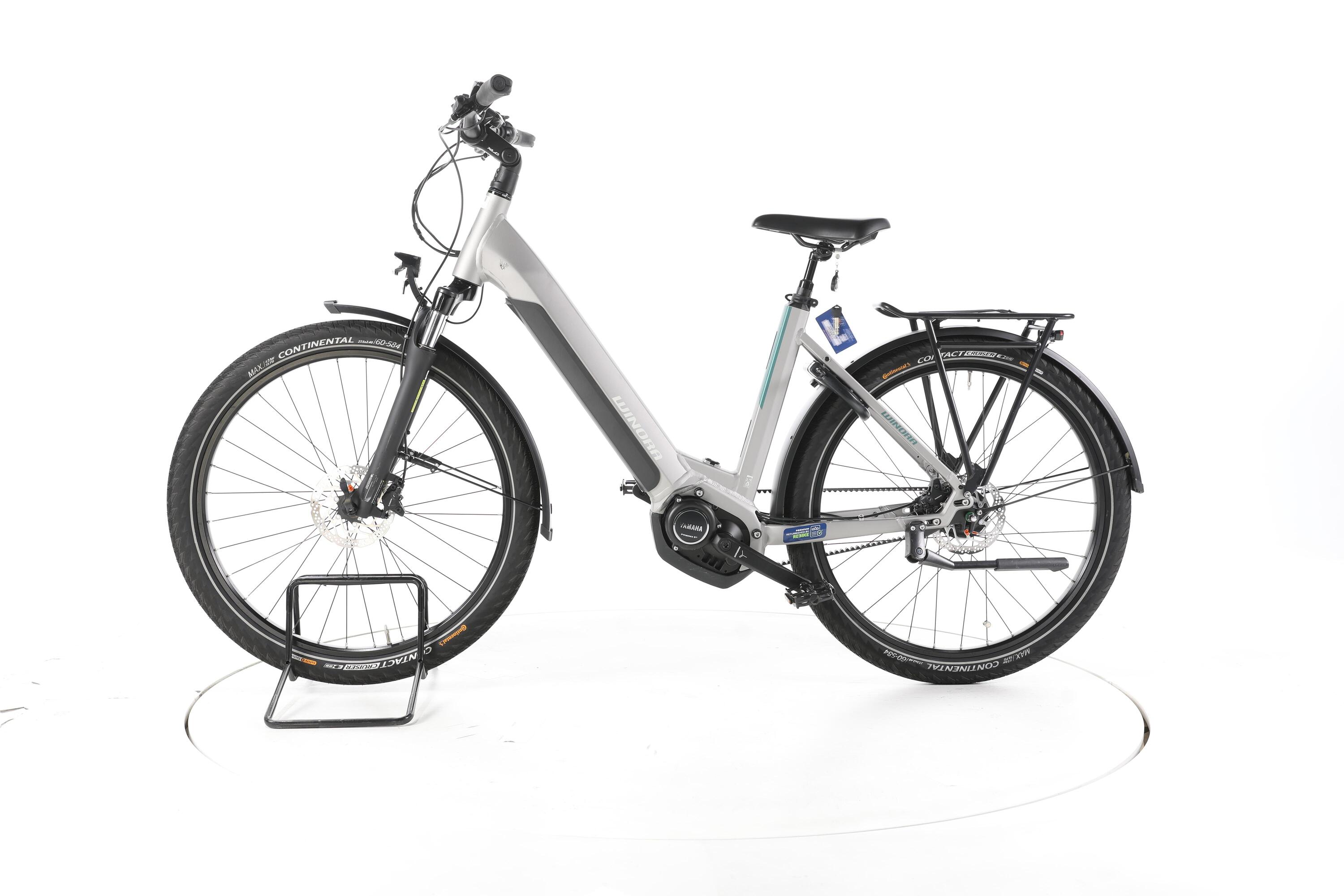 Ebike ricondizionata · Winora Yucatan R8f · Buone condizioni 6/7