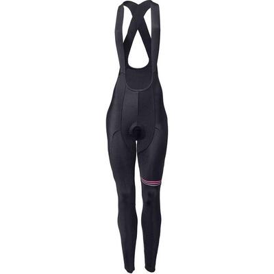 Calzamaglia BRN donna felpata nera/fucsia fluo taglia L
