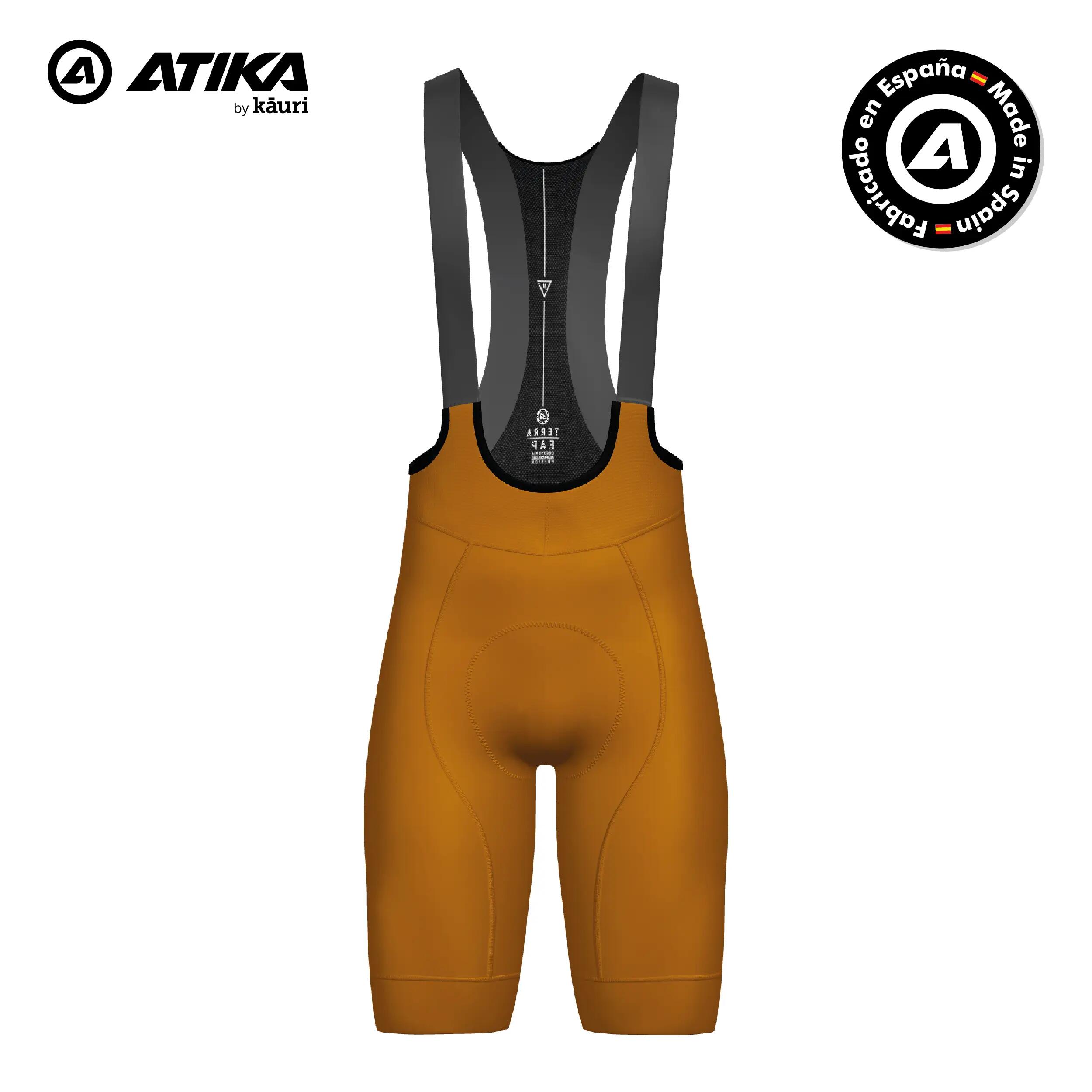 CULOTTE CORTO TERRA - MOSTAZA 1/5