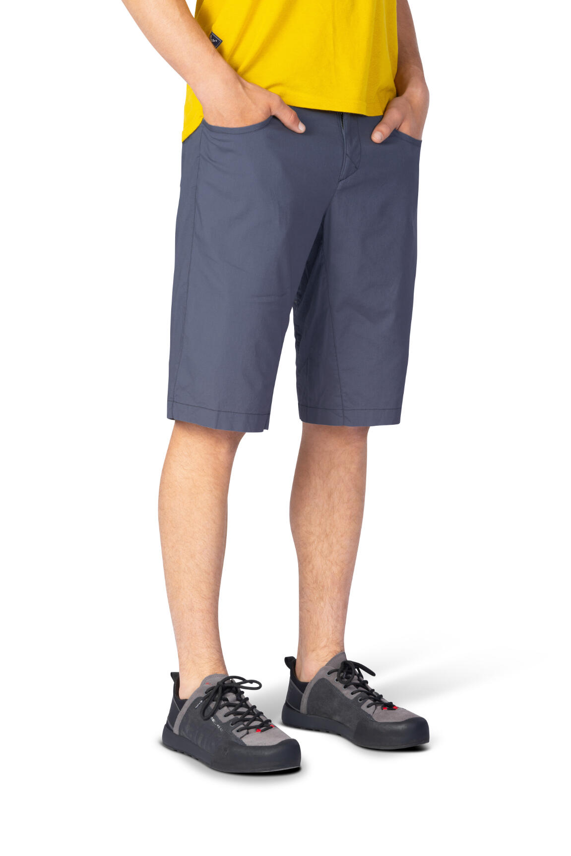 Calções desportivos ultraleves e flexíveis para homem com 4 bolsos RAFIKI 3/7