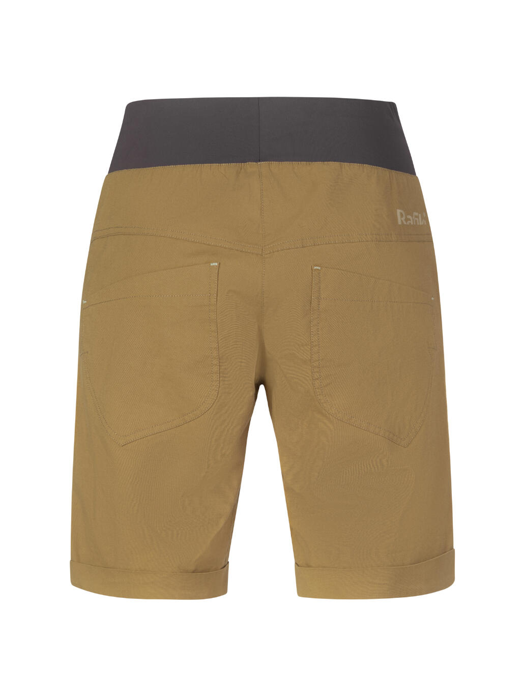 Short deportivo de algodón ligero para mujer RAFIKI marrón 2/7