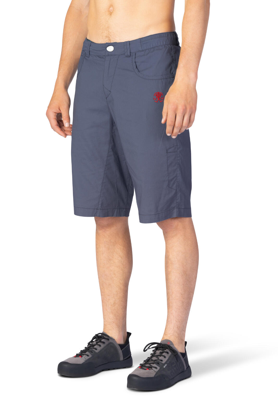 Calções desportivos ultraleves e flexíveis para homem com 4 bolsos RAFIKI 7/7
