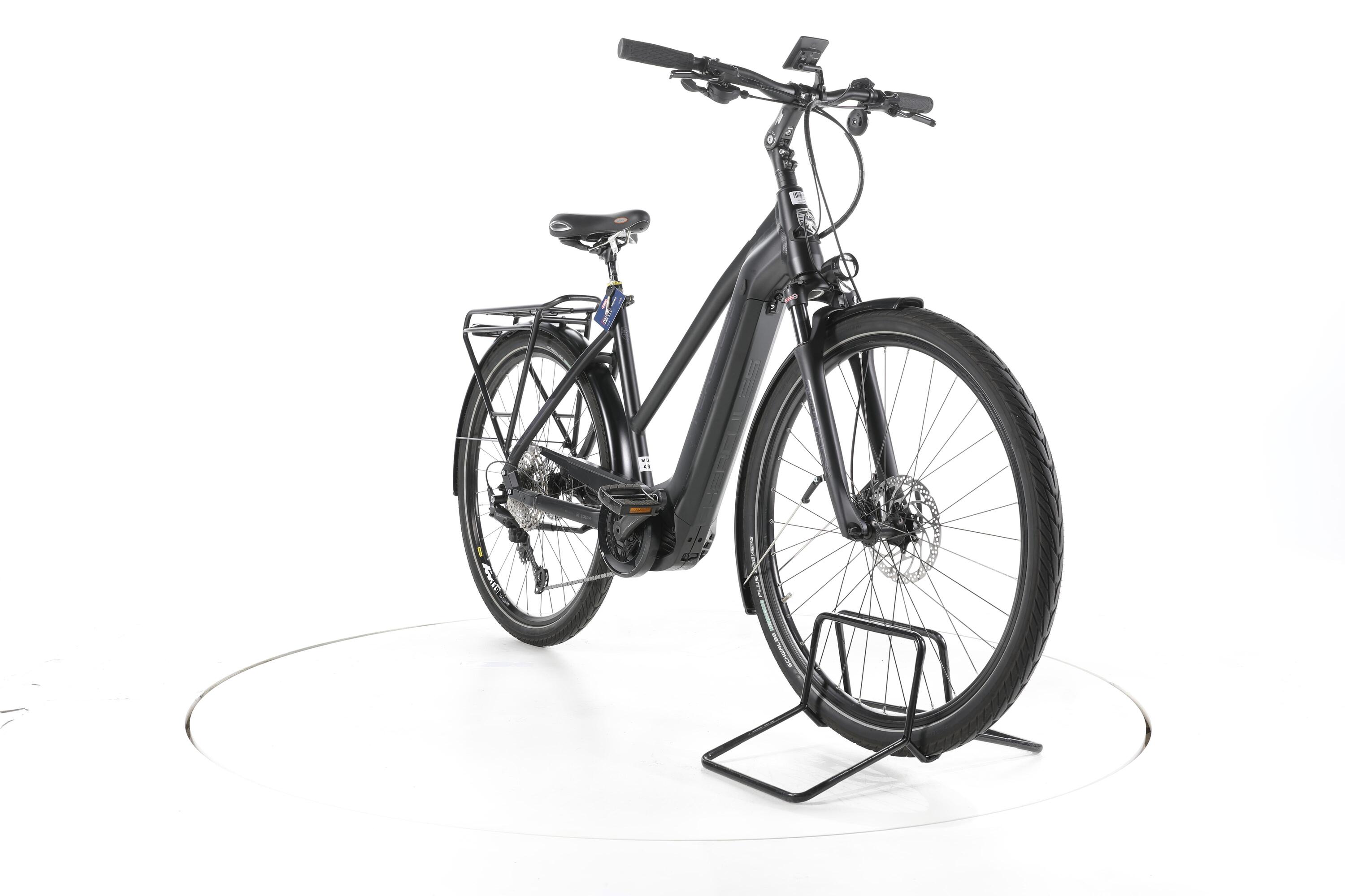 Segunda vida - Hercules Futura Comp I-11 Trekking E-Bike - Bom Estado 3/7
