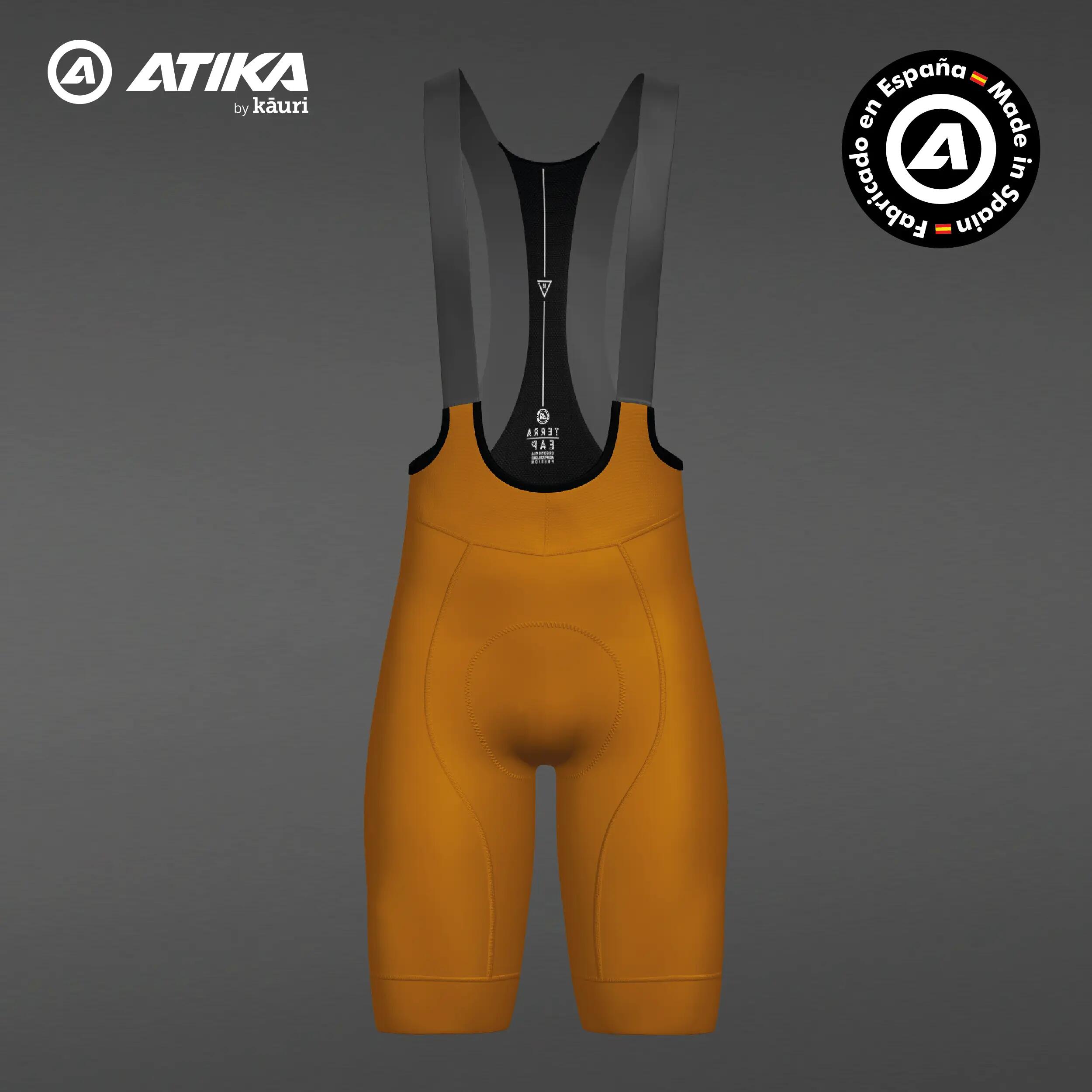 CULOTTE CORTO TERRA - MOSTAZA 2/5