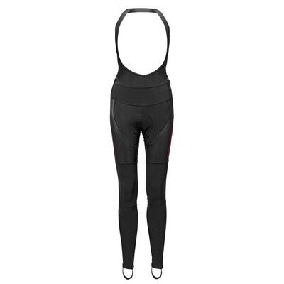 Calzamaglia BRN donna felpata nera/fucsia fluo